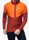 Rozepínací mikina Montura Spitze Maglia - tobacco/bright orange