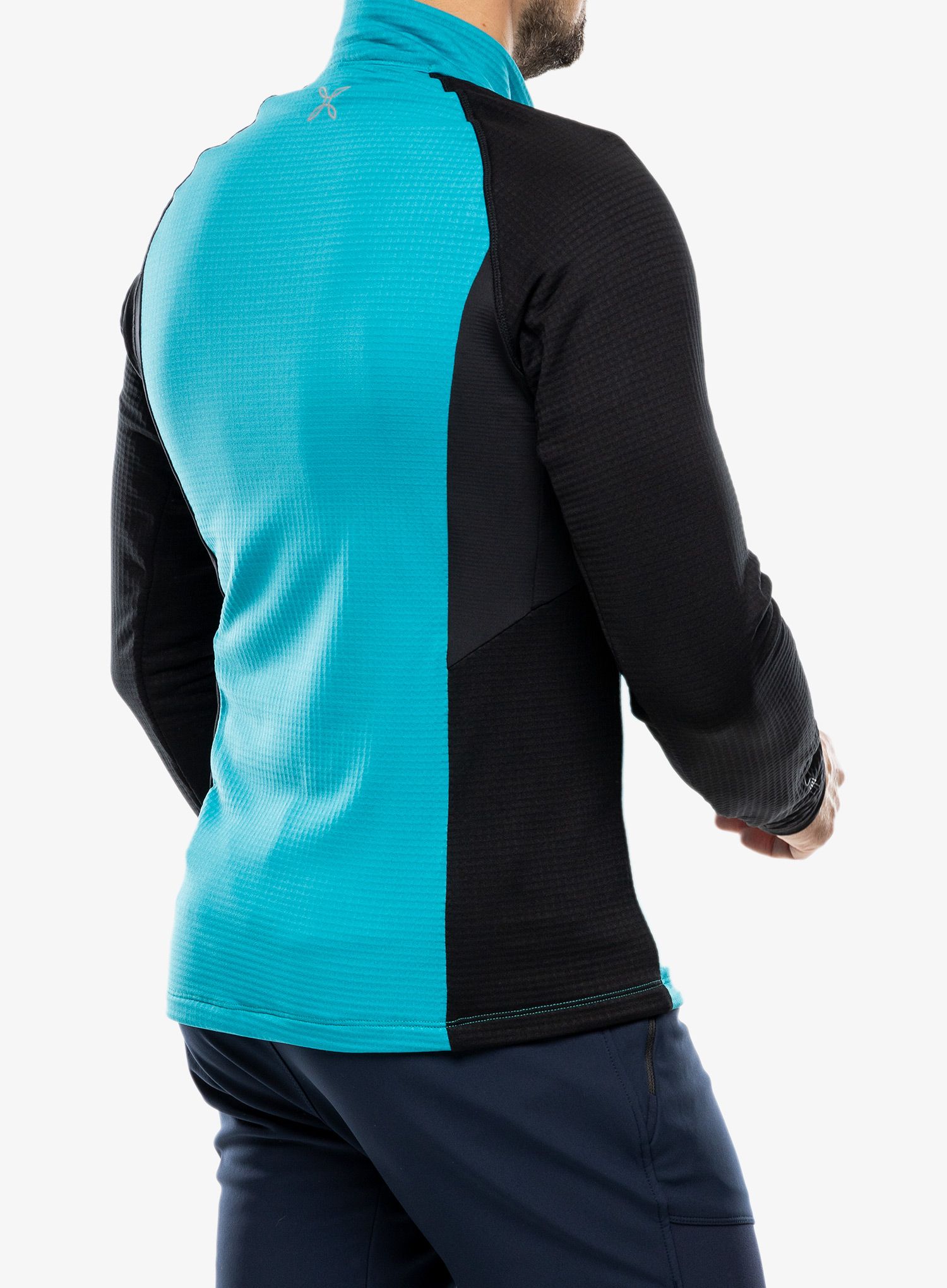 Pánská mikina Montura Stretch Color 2 Anorak - marine
