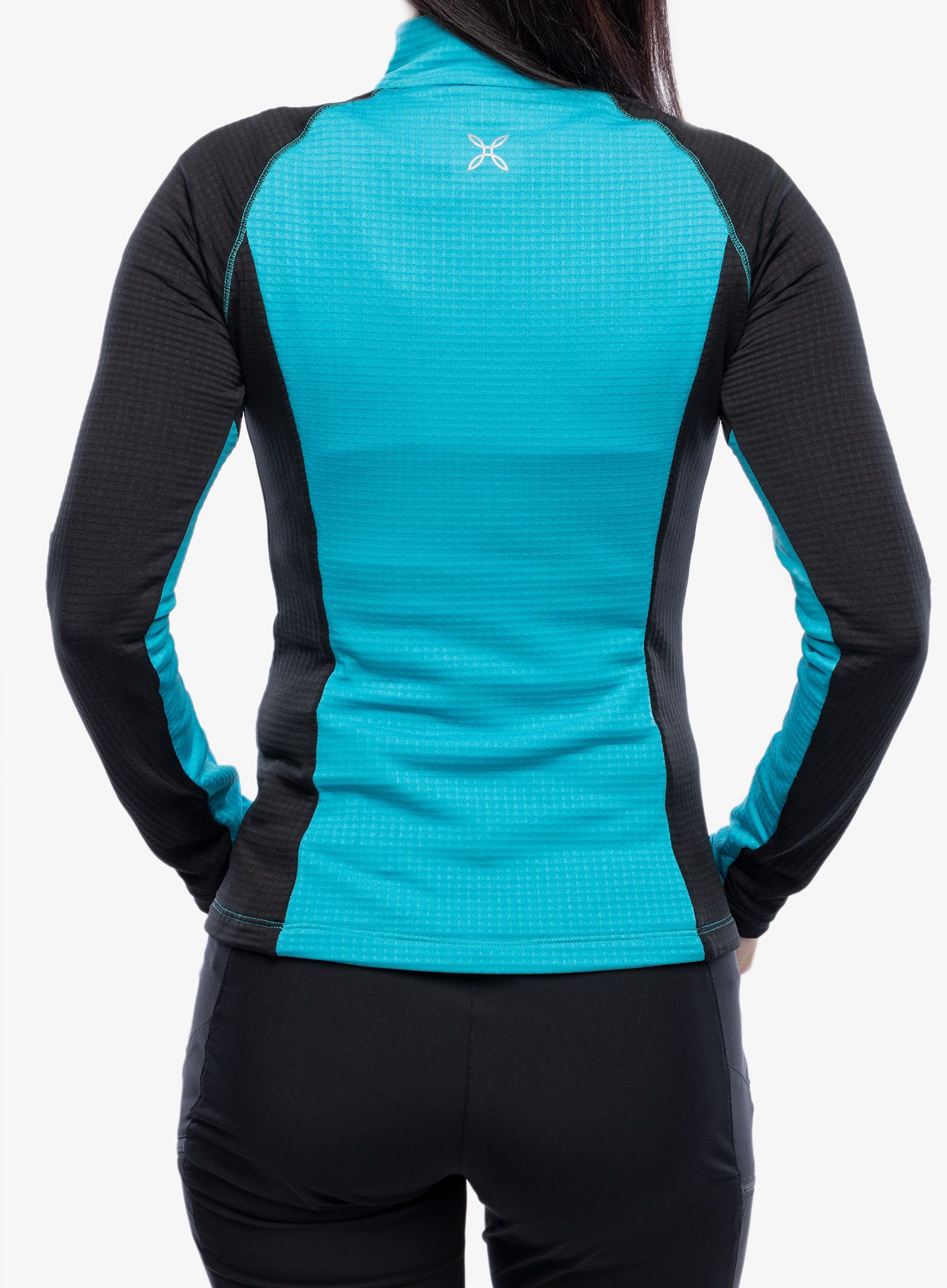 Dámská mikina Montura Stretch Color 2 Anorak - marine/marine