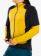 Rozepínací mikina Montura Stretch Color 2 Maglia - mustard