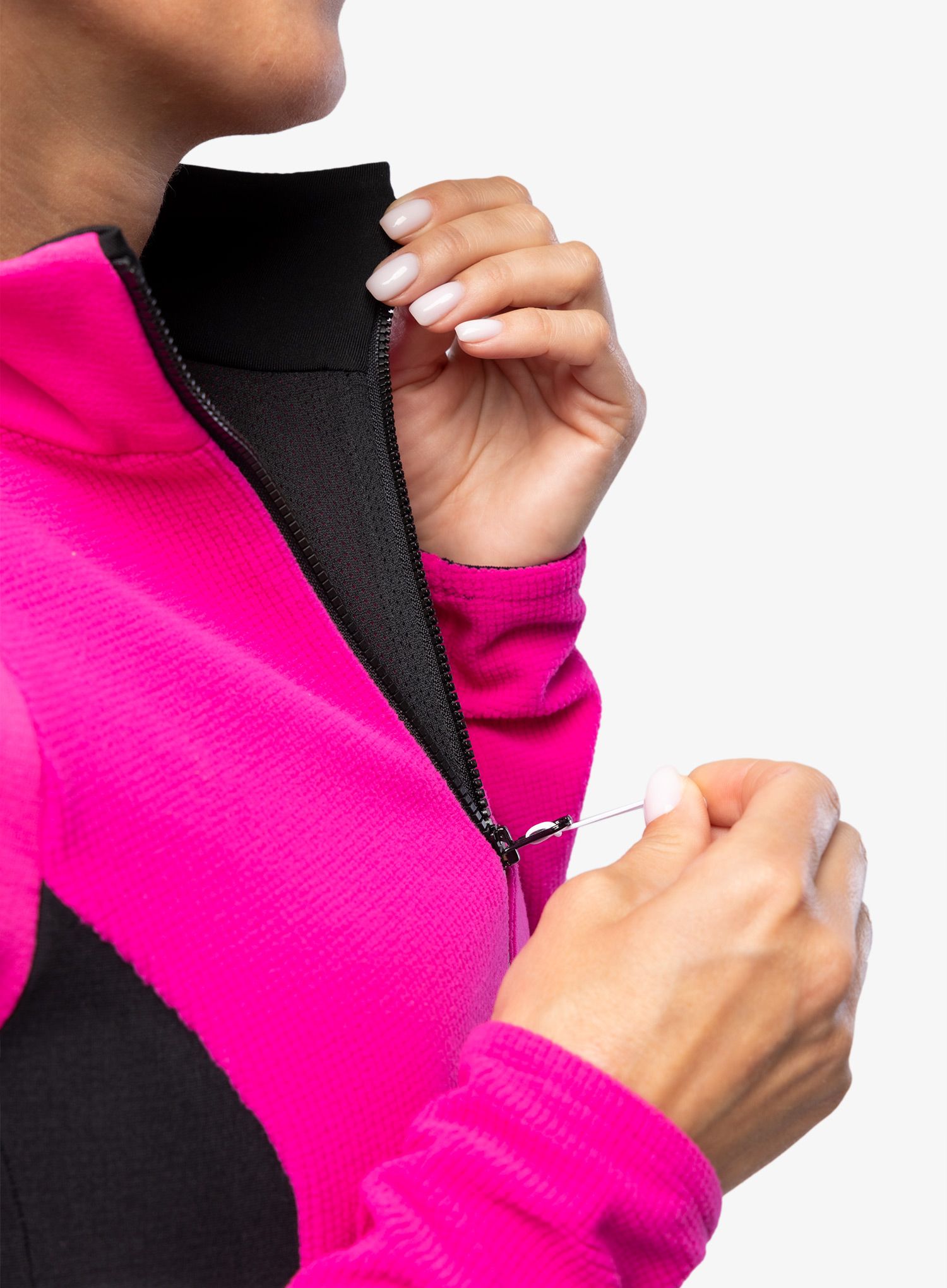 Dámská mikina Montura Stretch Maglia - intense violet