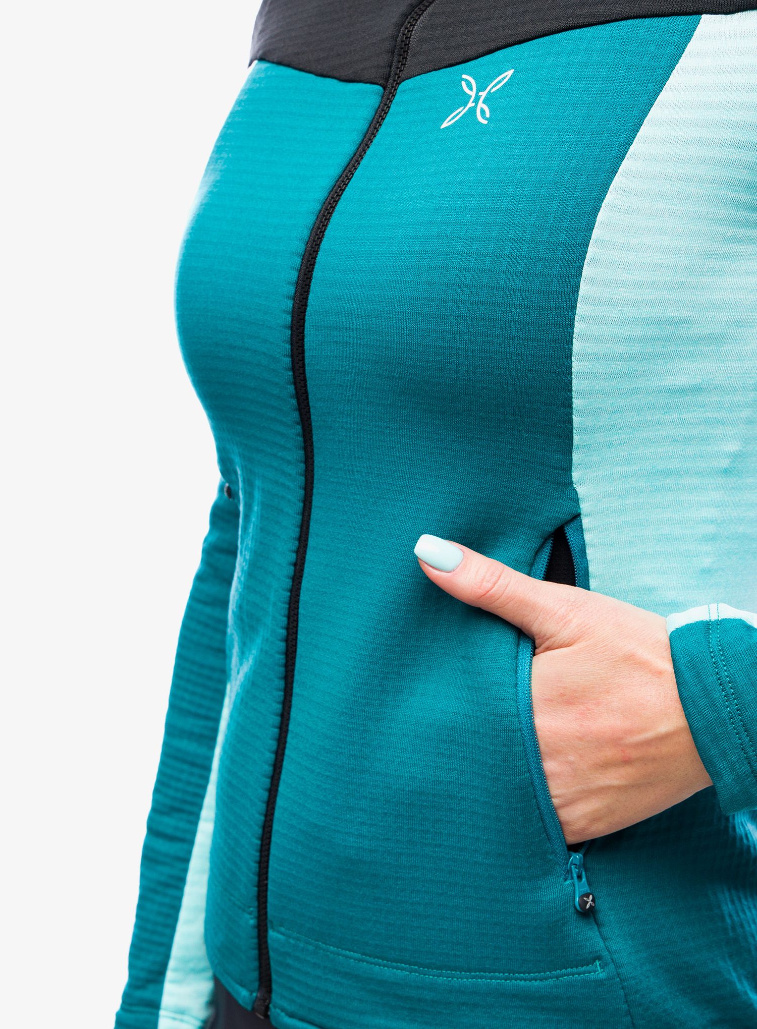 Dámská mikina Montura Stretch Mind Maglia - baltic/ice blue