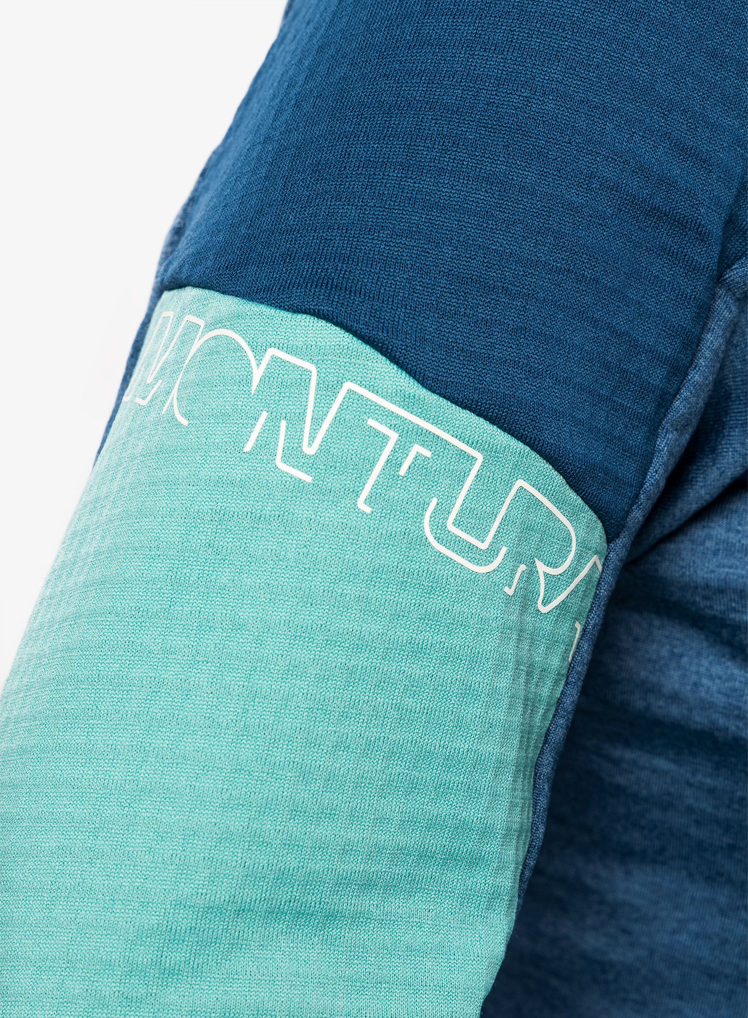 Dámská mikina Montura Stretch Mind Maglia - care blue/deep blue