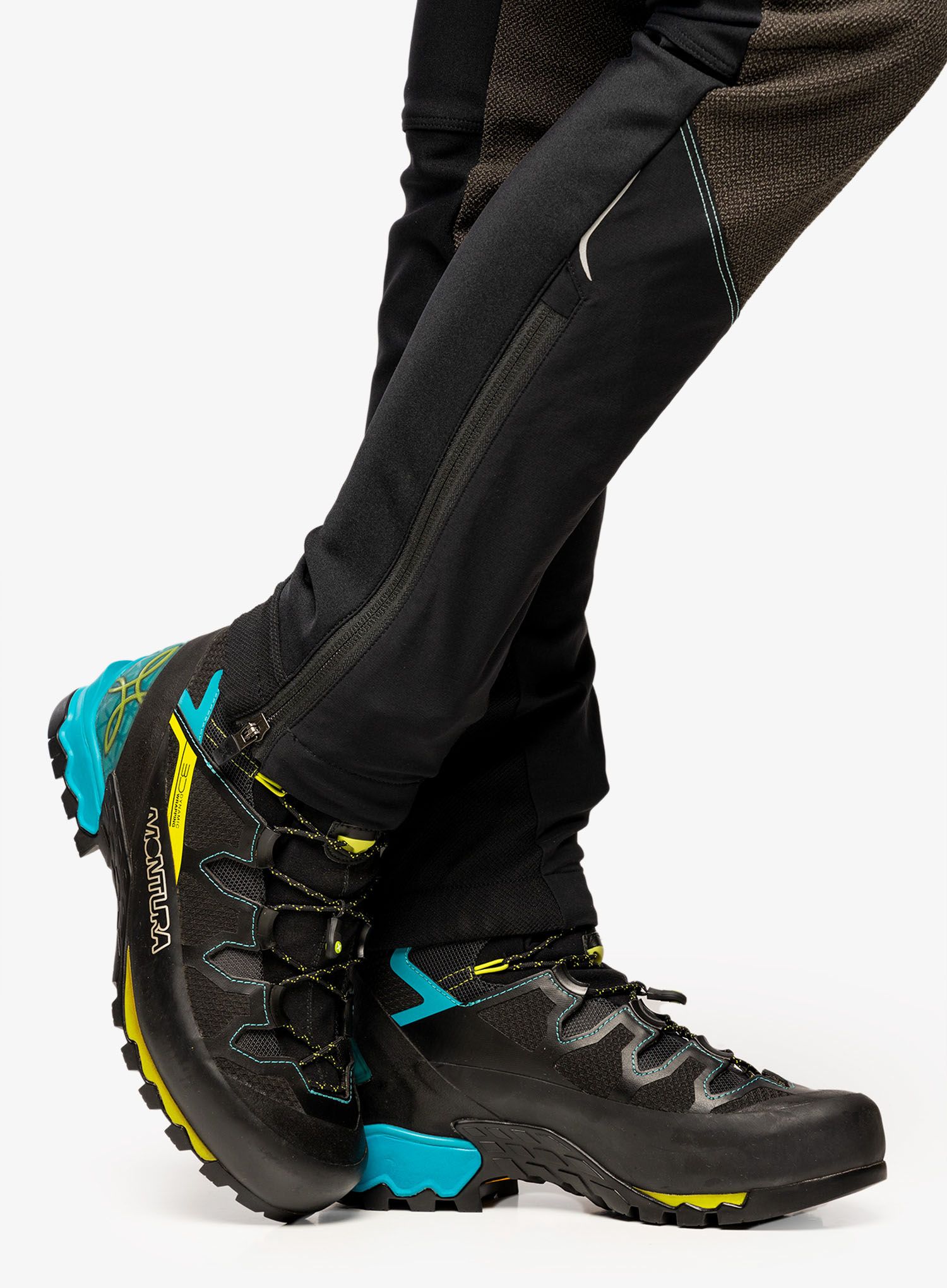 Dámské horolezecké boty Montura Supervertigo GTX - black/water