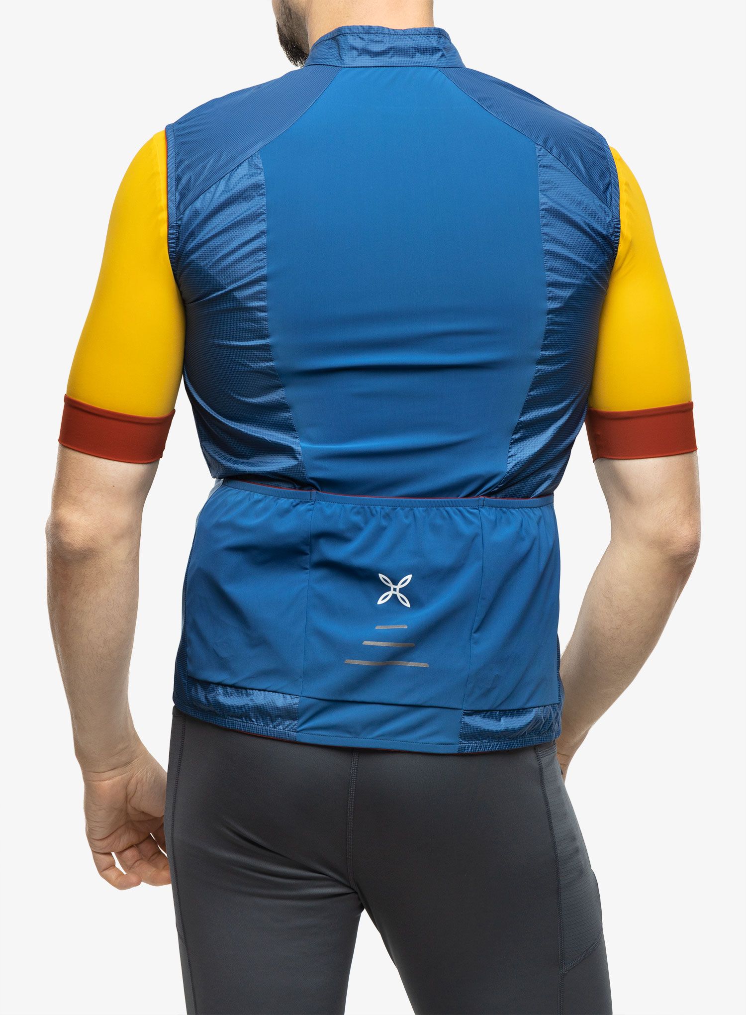 Vesta na kolo Montura Terra Vest - deep blue/tobacco