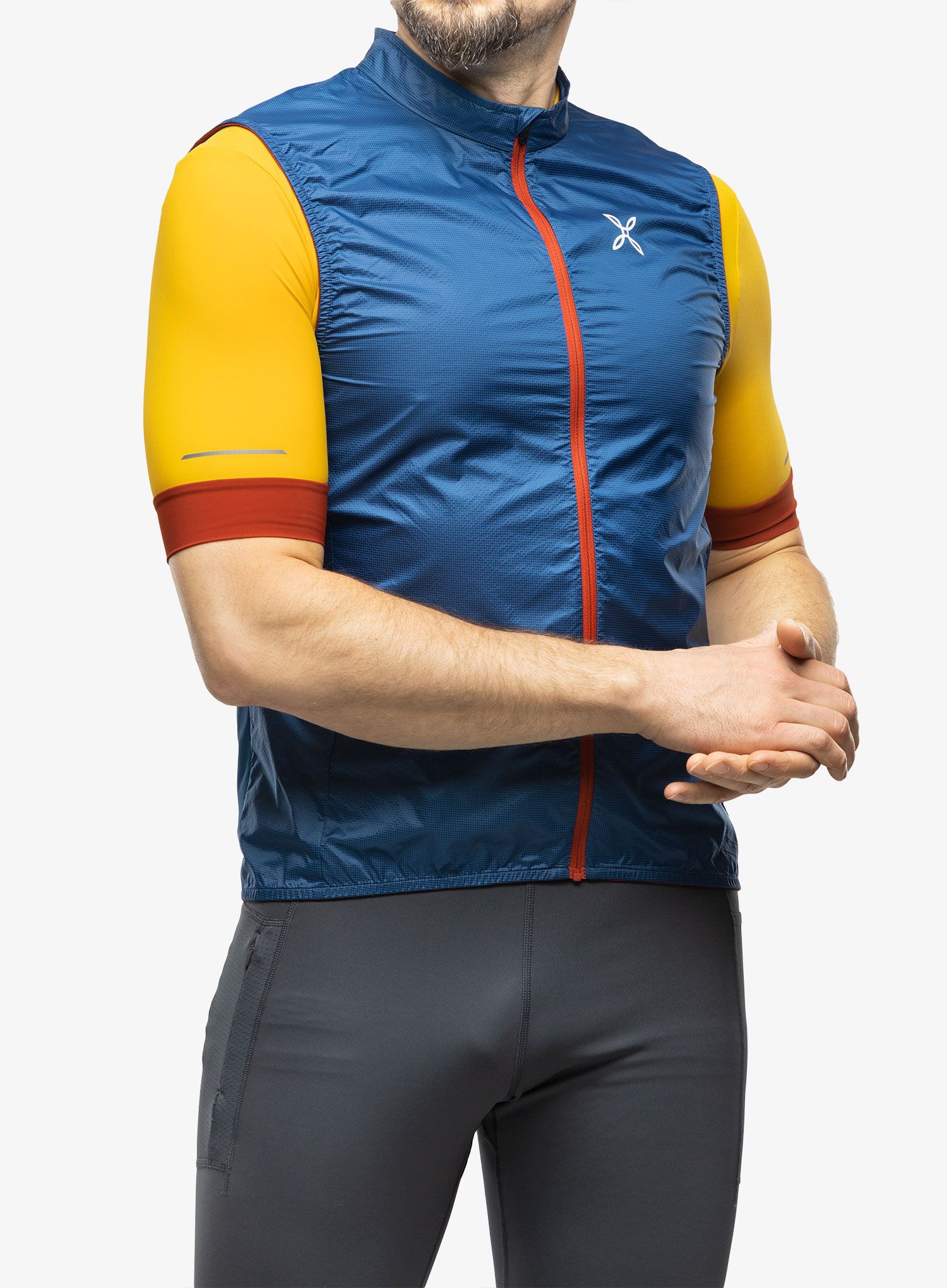 Vesta na kolo Montura Terra Vest - deep blue/tobacco