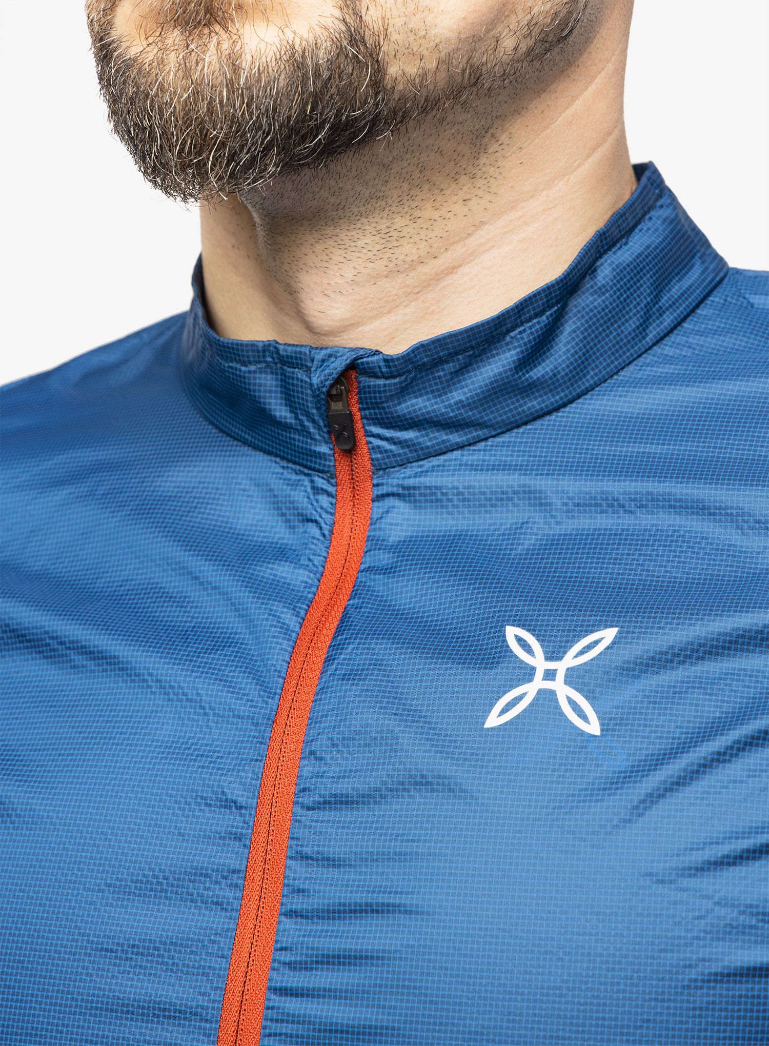 Vesta na kolo Montura Terra Vest - deep blue/tobacco