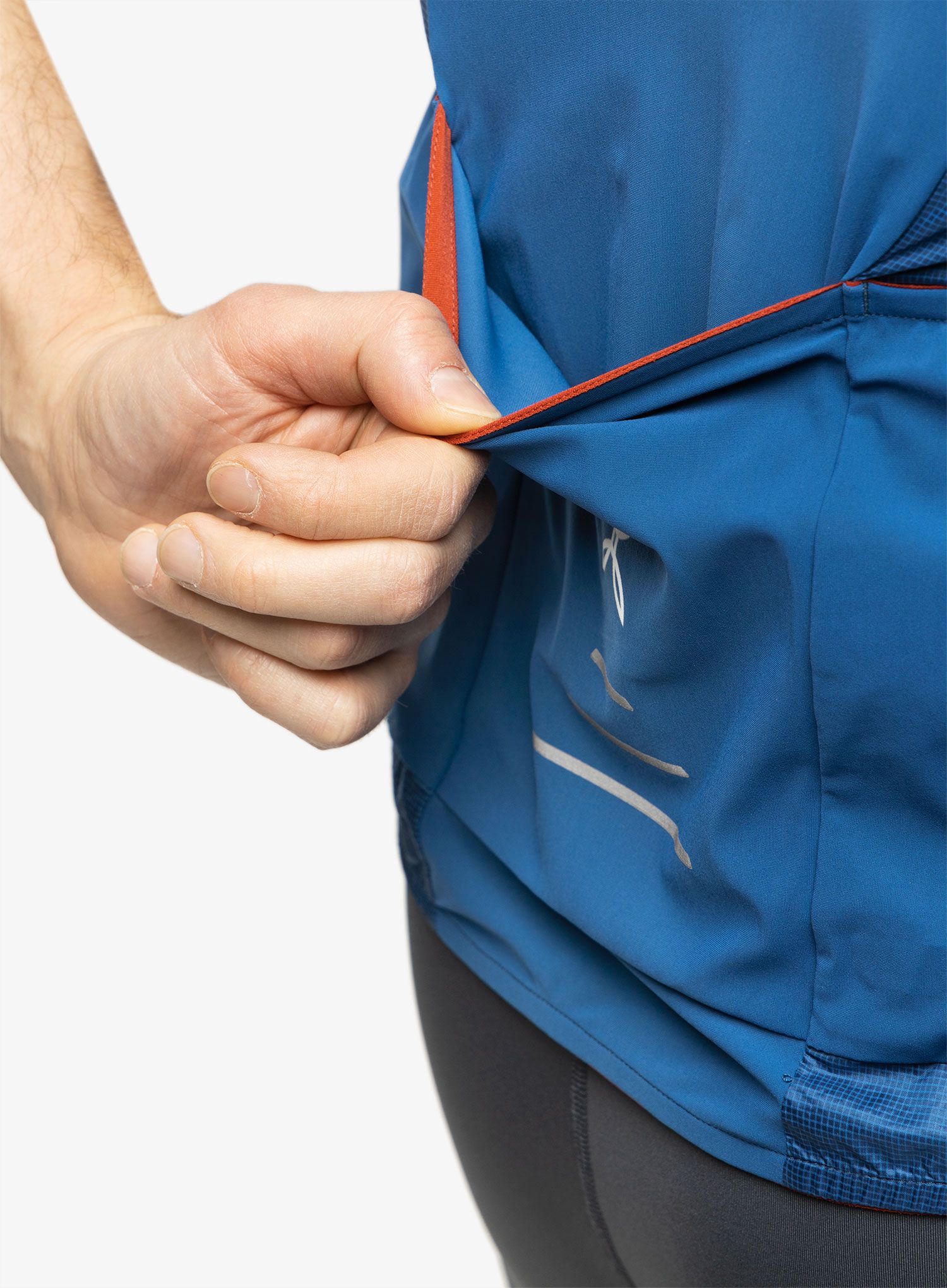 Vesta na kolo Montura Terra Vest - deep blue/tobacco