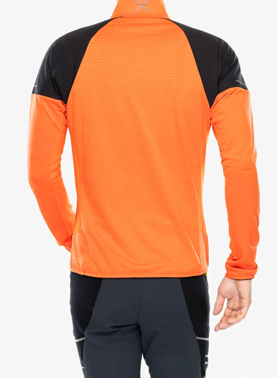 Mikina bez kapuce Montura Thermal Grid 2 Maglia - orange