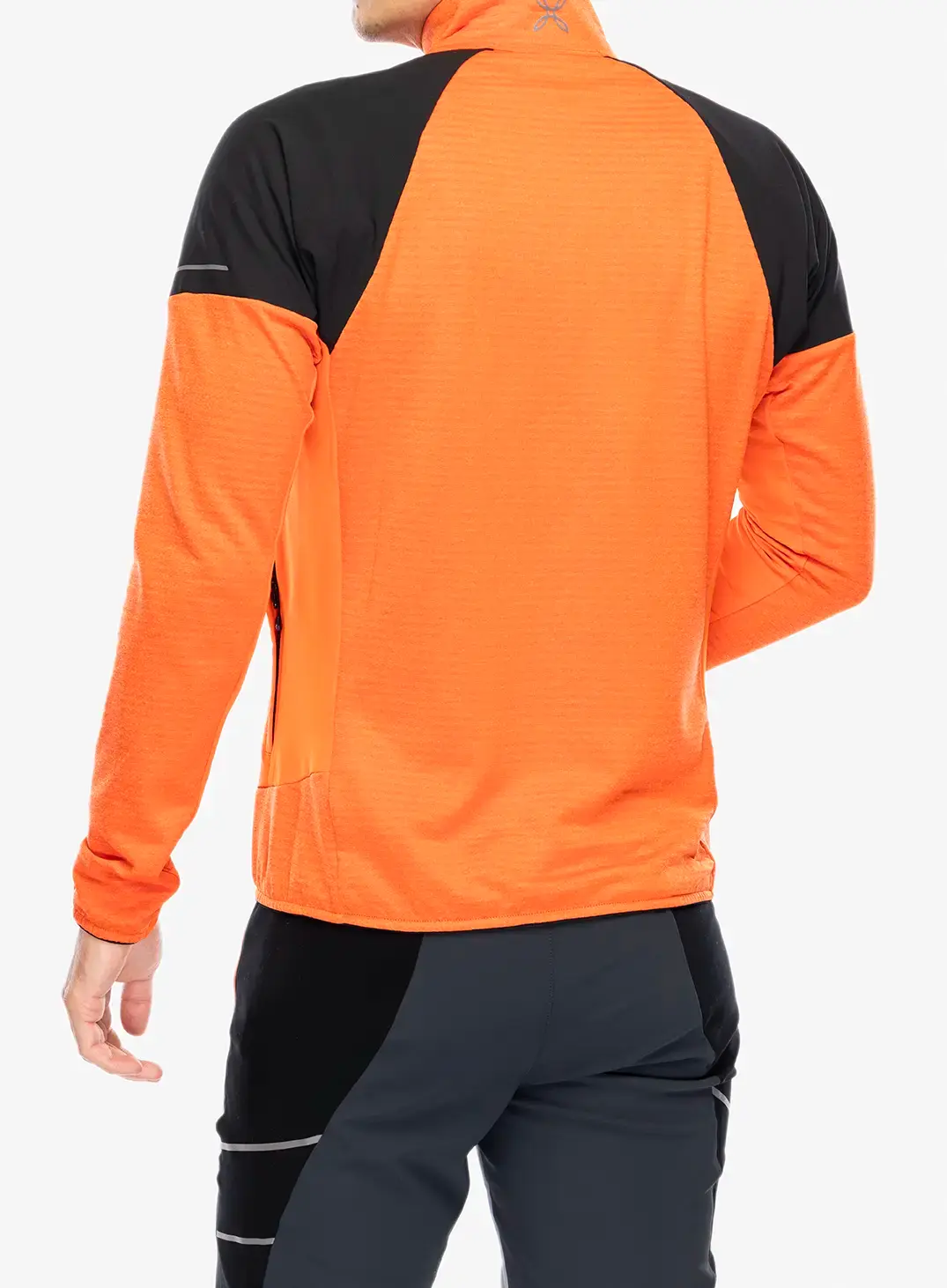 Mikina bez kapuce Montura Thermal Grid 2 Maglia - orange