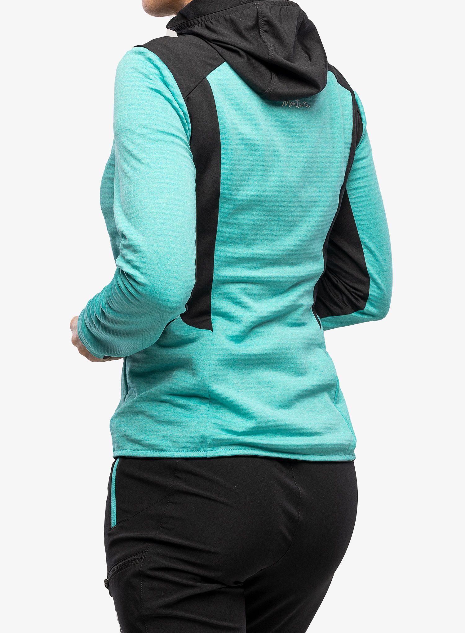 Outdoor mikina dámská Montura Thermal Grid Pro Hoody Maglia - care blue