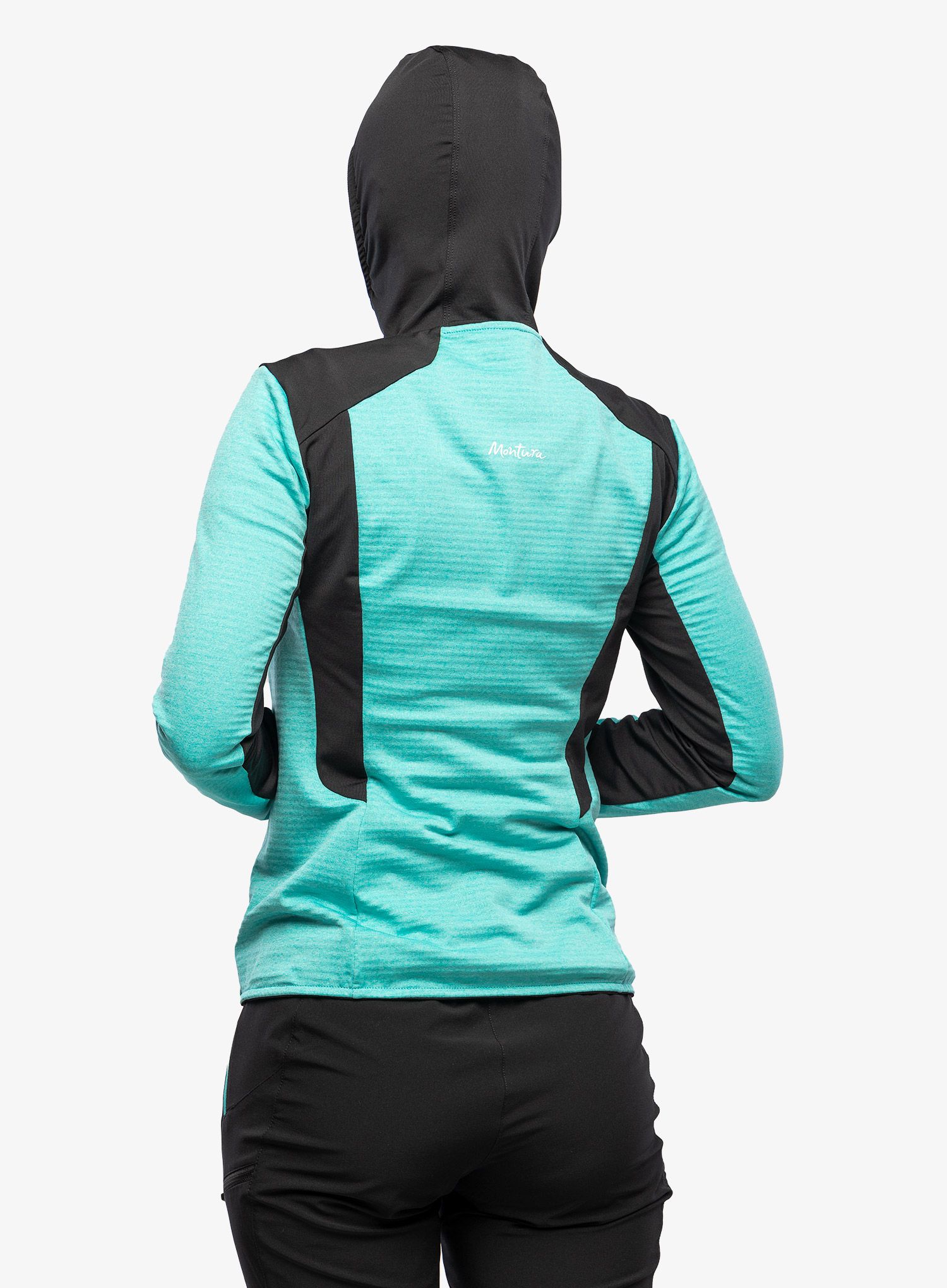 Outdoor mikina dámská Montura Thermal Grid Pro Hoody Maglia - care blue