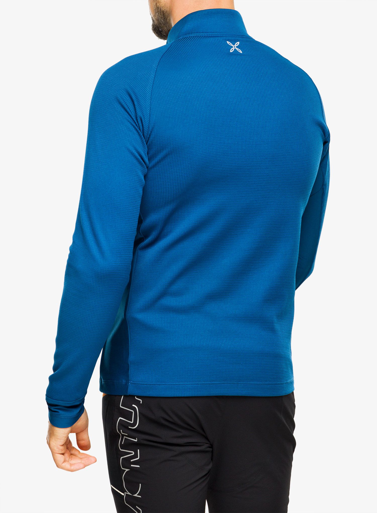 Mikina bez kapuce Montura Thermic 2 Maglia - deep blue