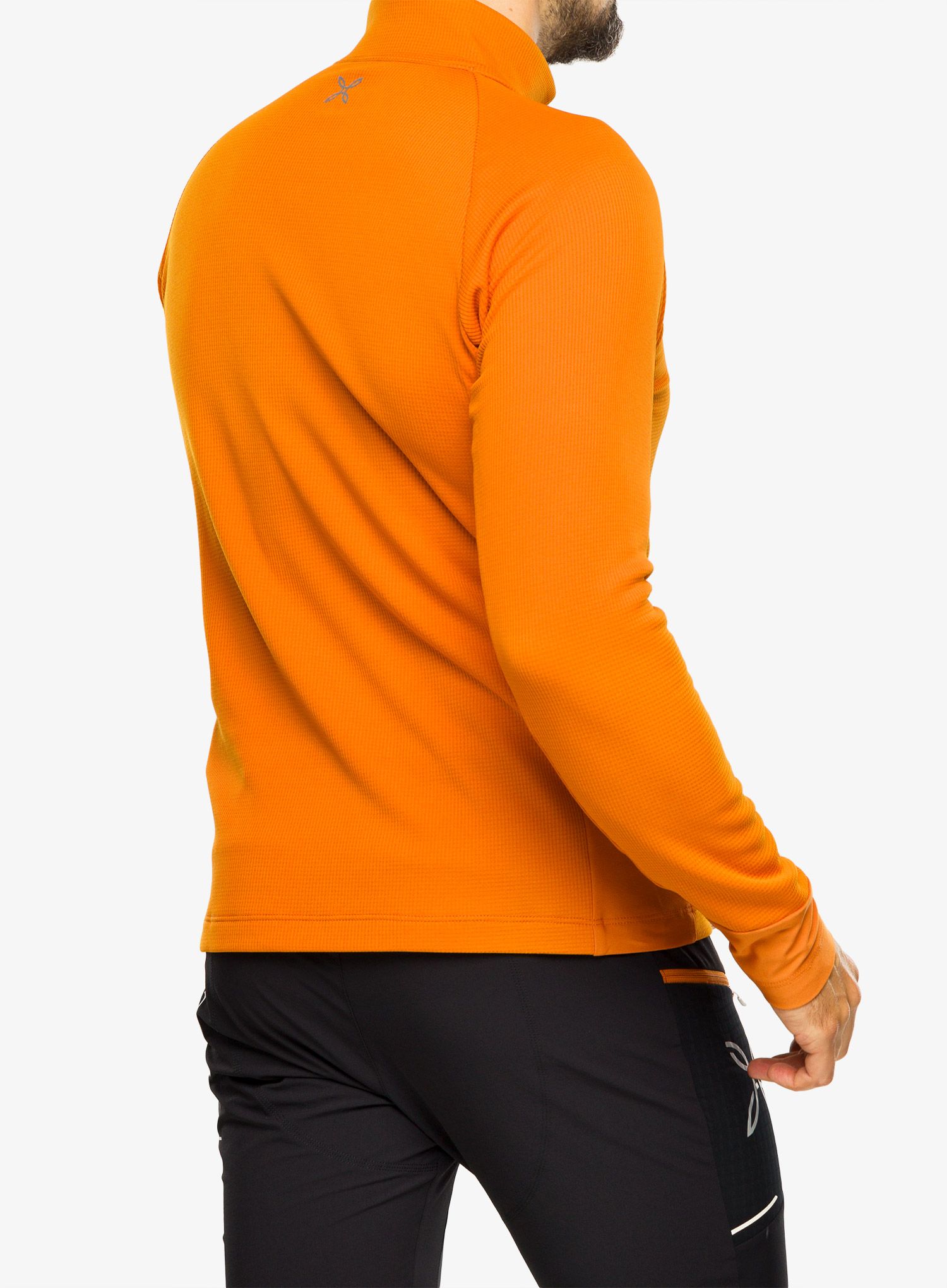 Fleece mikina Montura Thermic 2 Maglia - mandarine