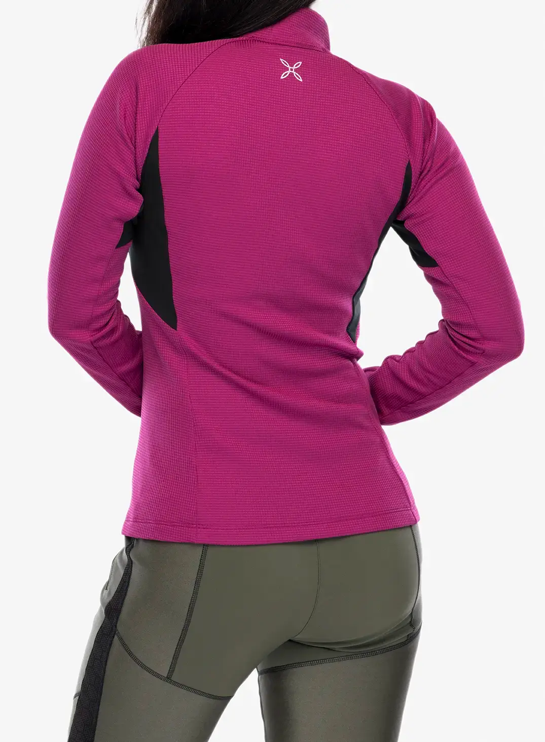 Fleece mikina dámská Montura Thermic 4 Maglia - baton rouge
