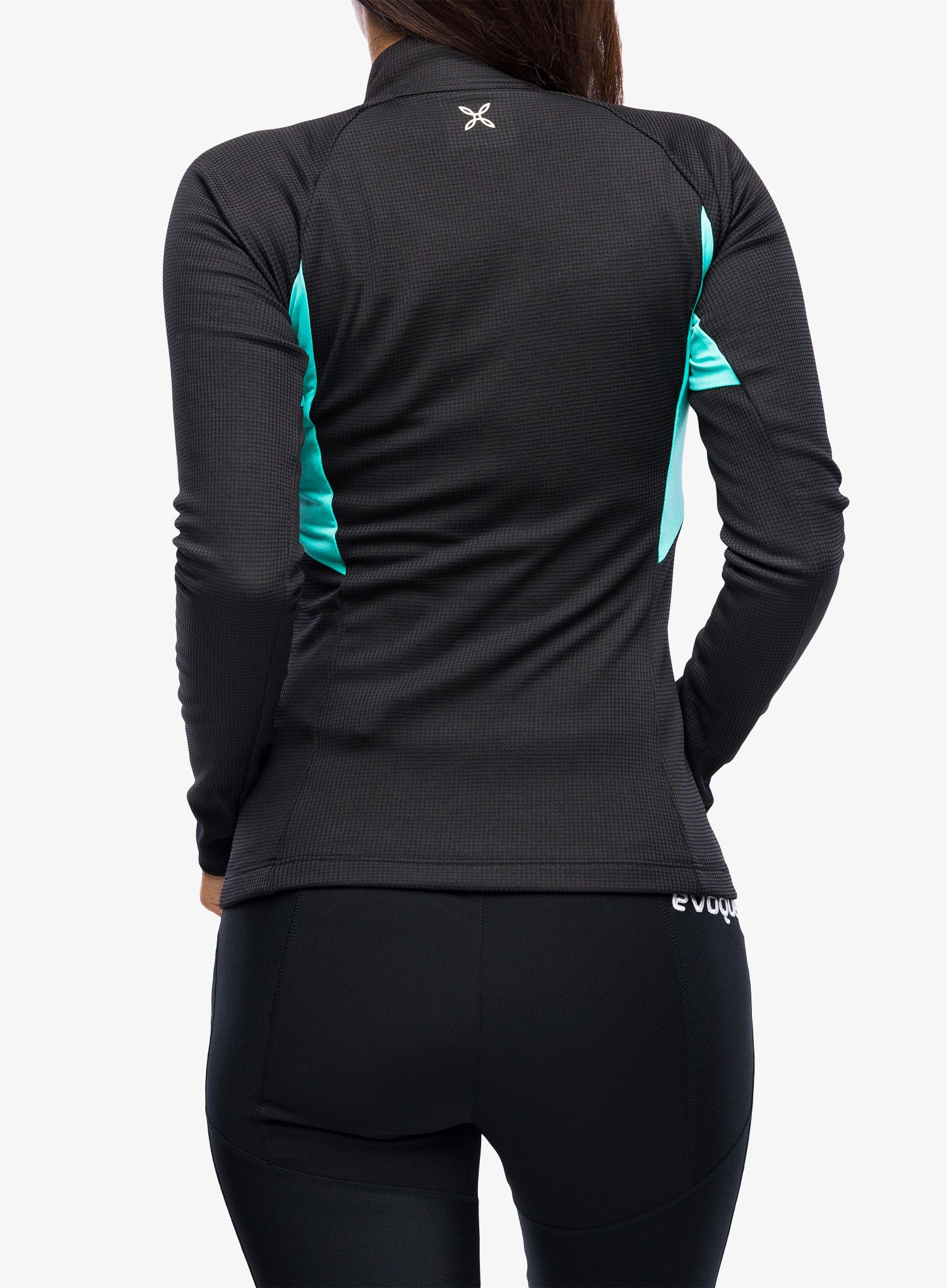 Dámská mikina Montura Thermic 4 Maglia - black/light blue