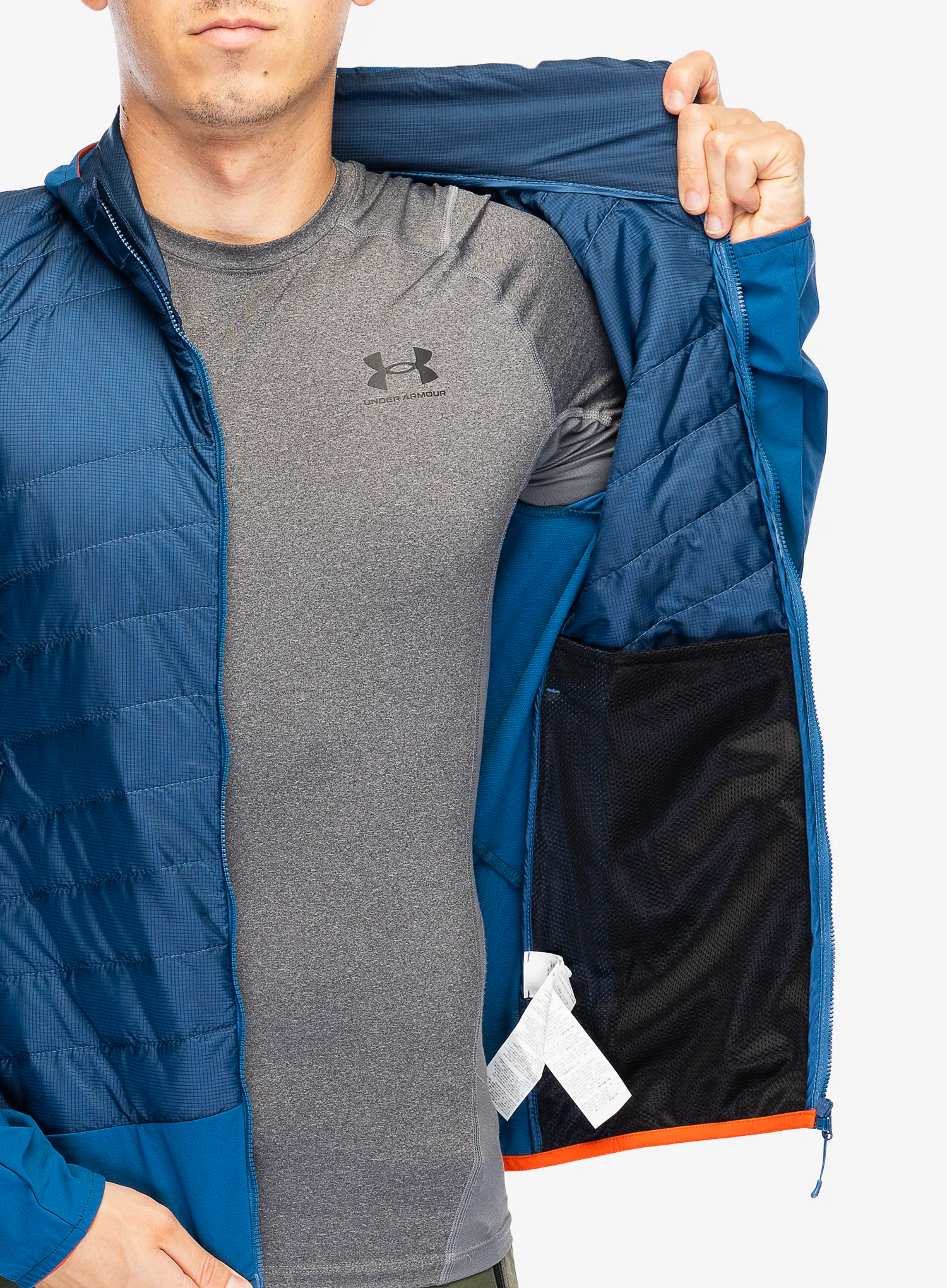 Hybridní bunda Montura Trace Hybrid Jacket - deep blue/orange