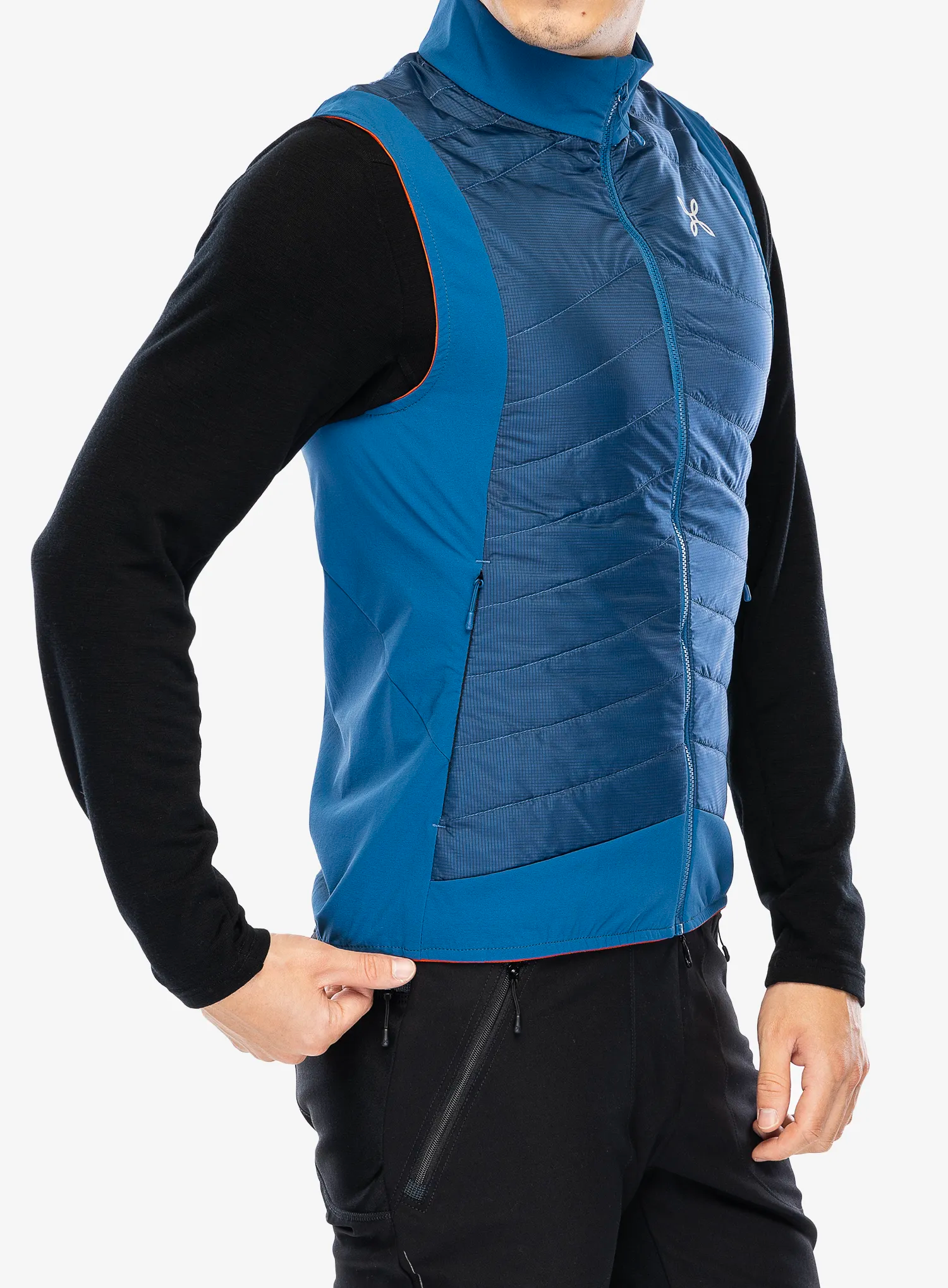 Vesta Montura Trace Hybrid Vest - deep blue/orange