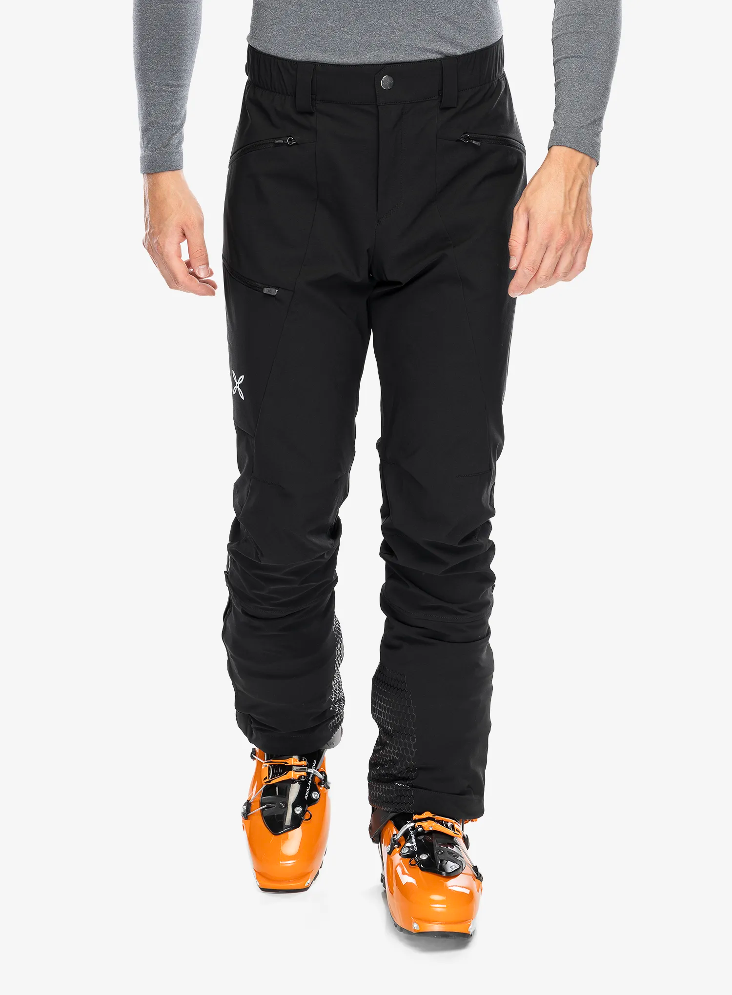 Softshell kalhoty Montura Trace Light Pants - black