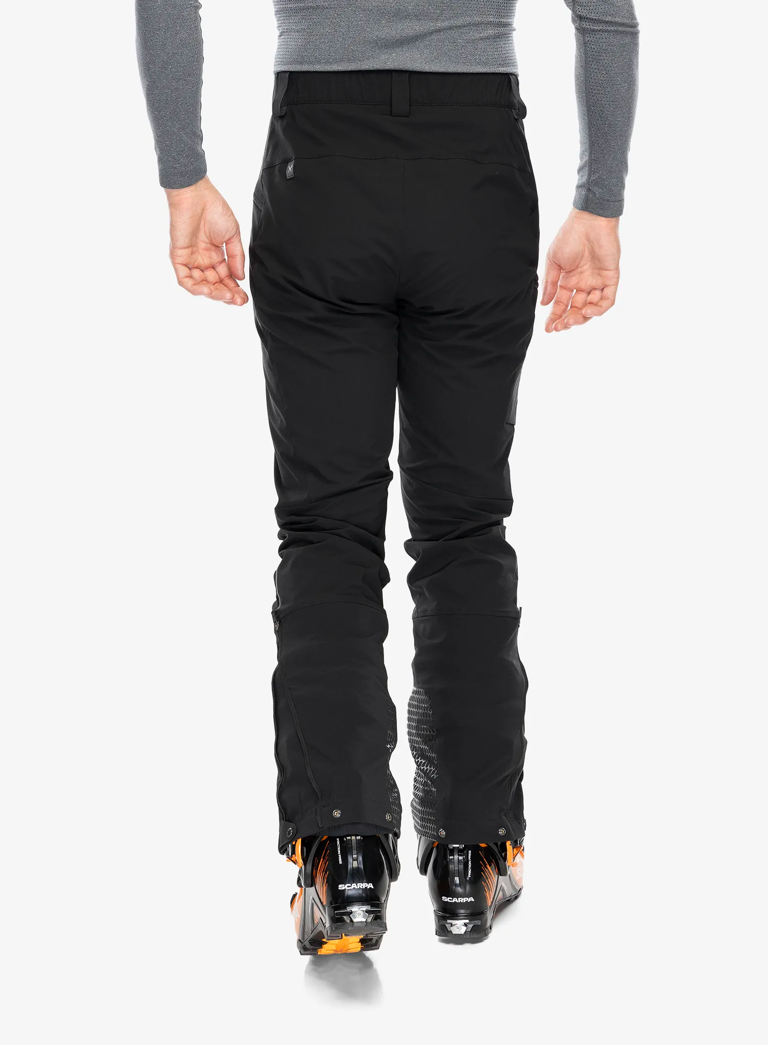 Softshell kalhoty Montura Trace Light Pants - black