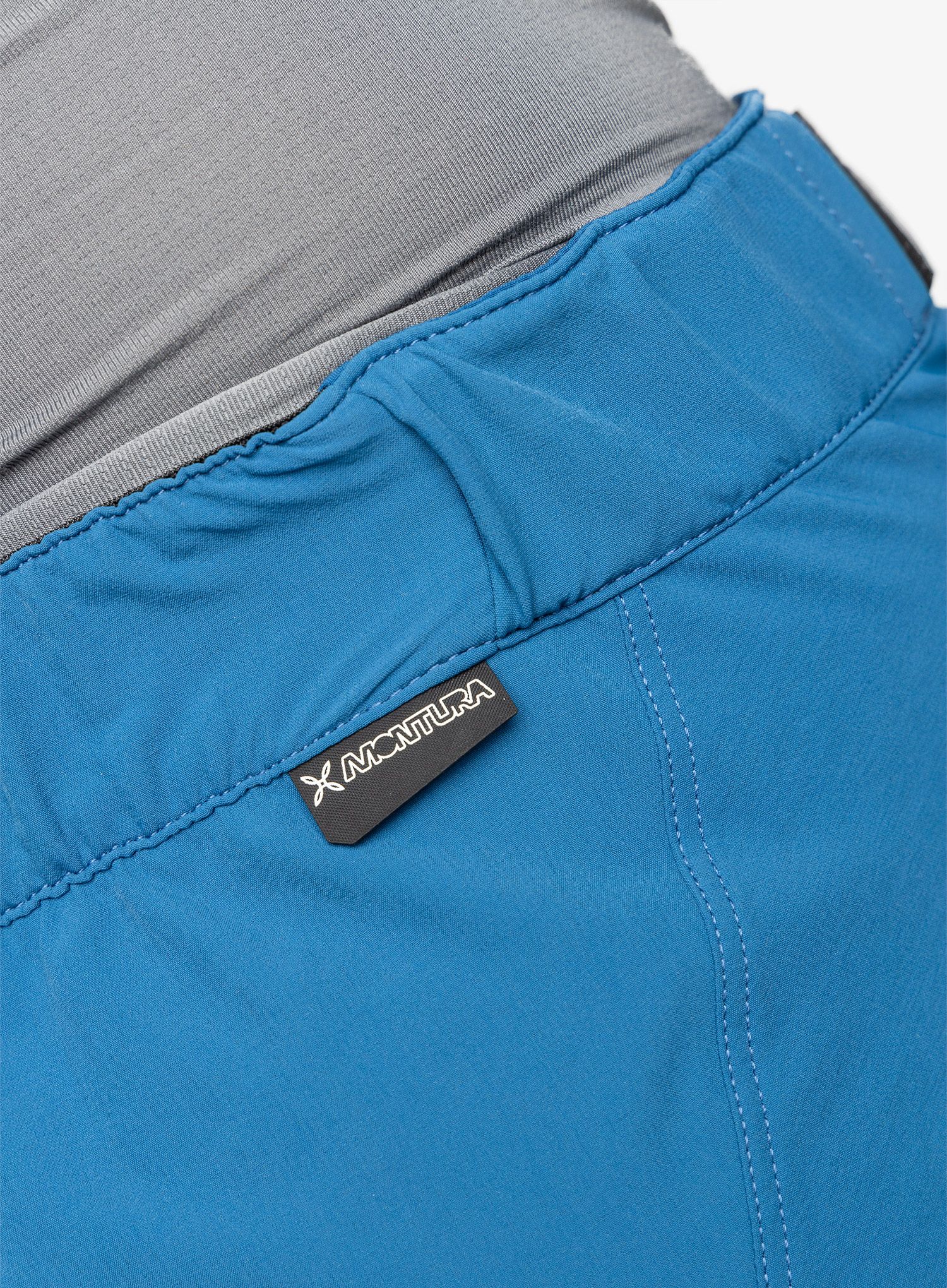 Outdoorové kraťasy Montura Track 2.0 Bermuda - deep blue