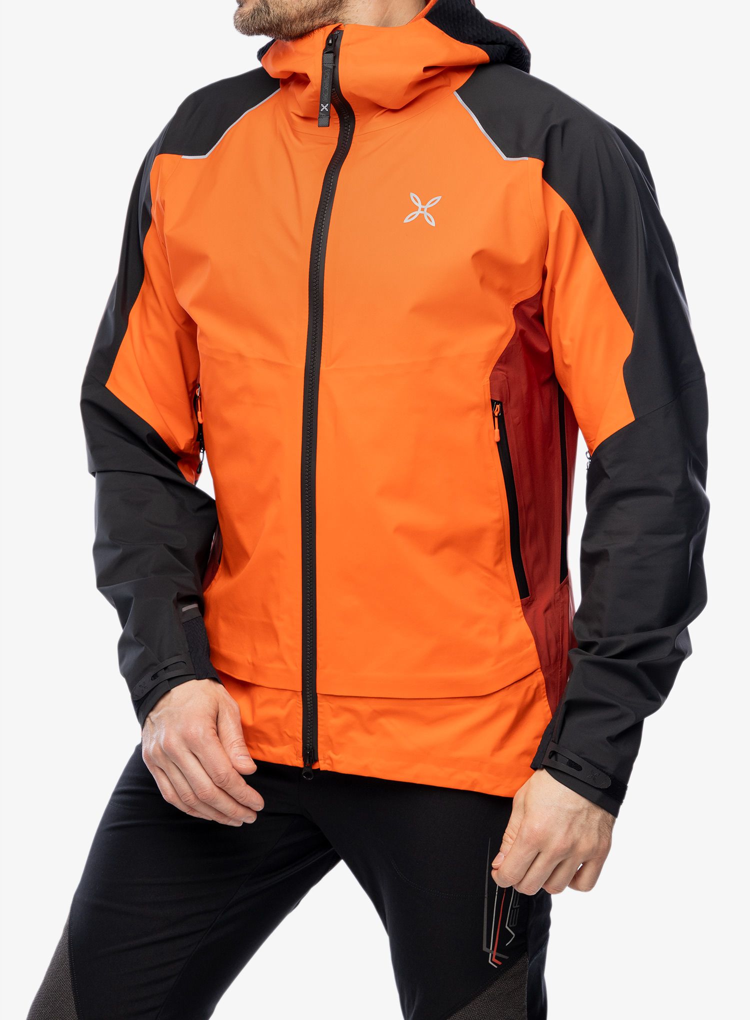 GORE TEX bunda Montura Tribute Jacket - bright orange/tobacco