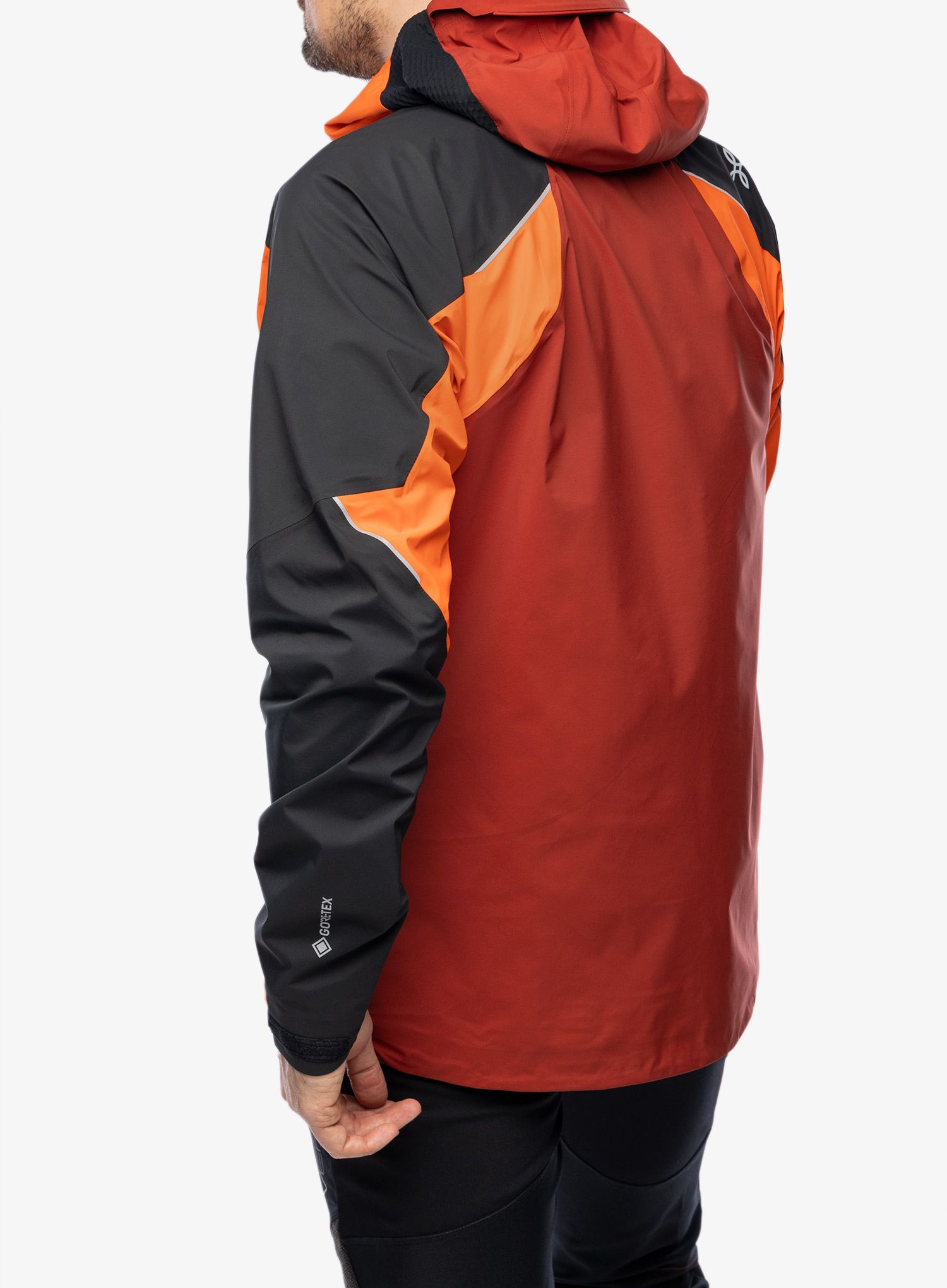 GORE TEX bunda Montura Tribute Jacket - bright orange/tobacco
