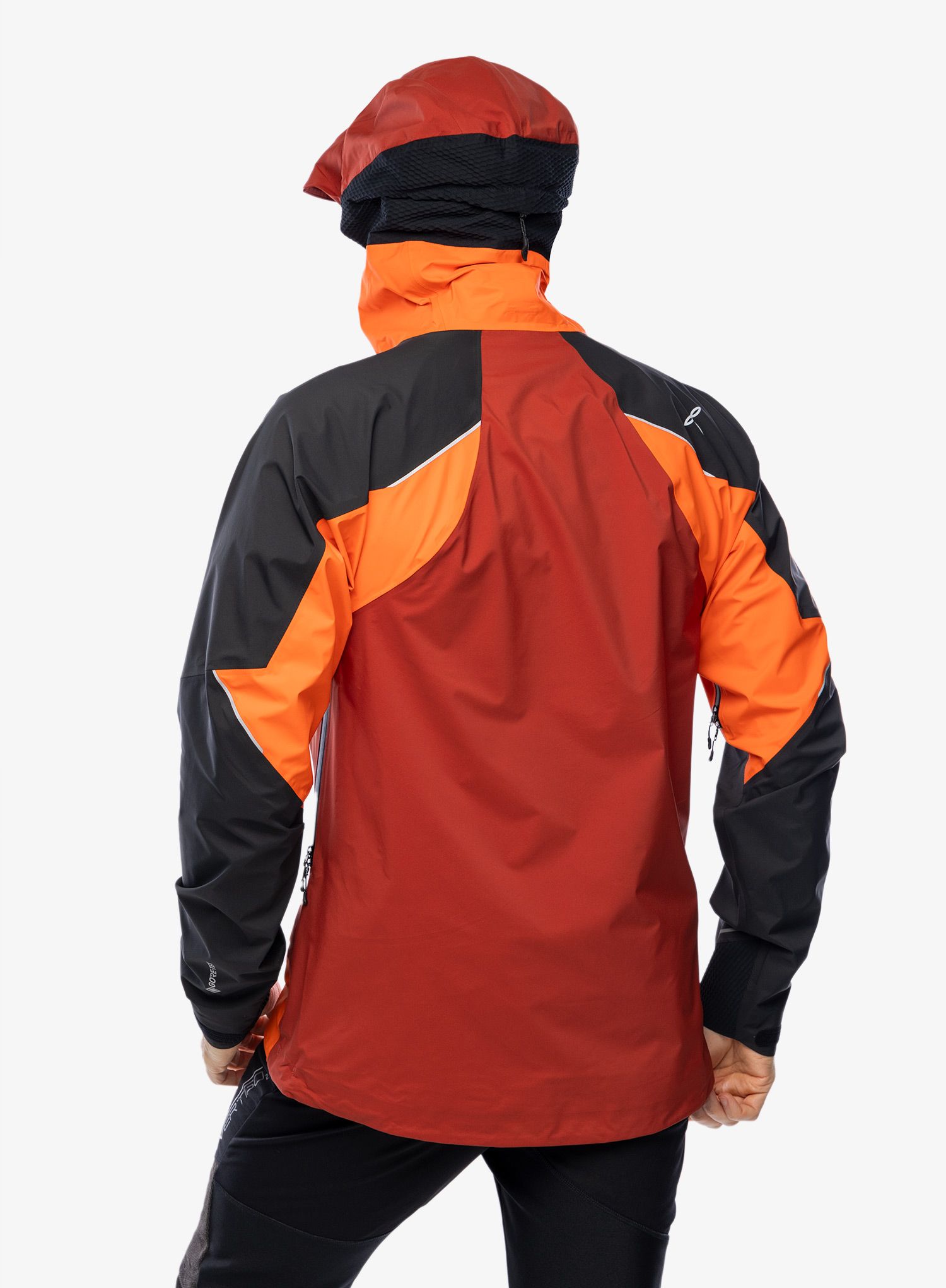 GORE TEX bunda Montura Tribute Jacket - bright orange/tobacco