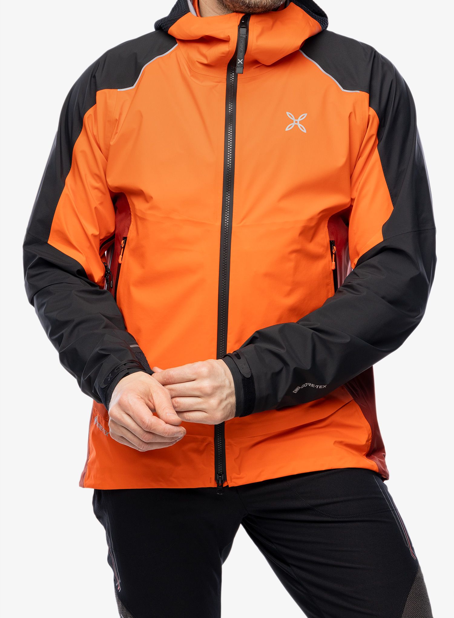 GORE TEX bunda Montura Tribute Jacket - bright orange/tobacco