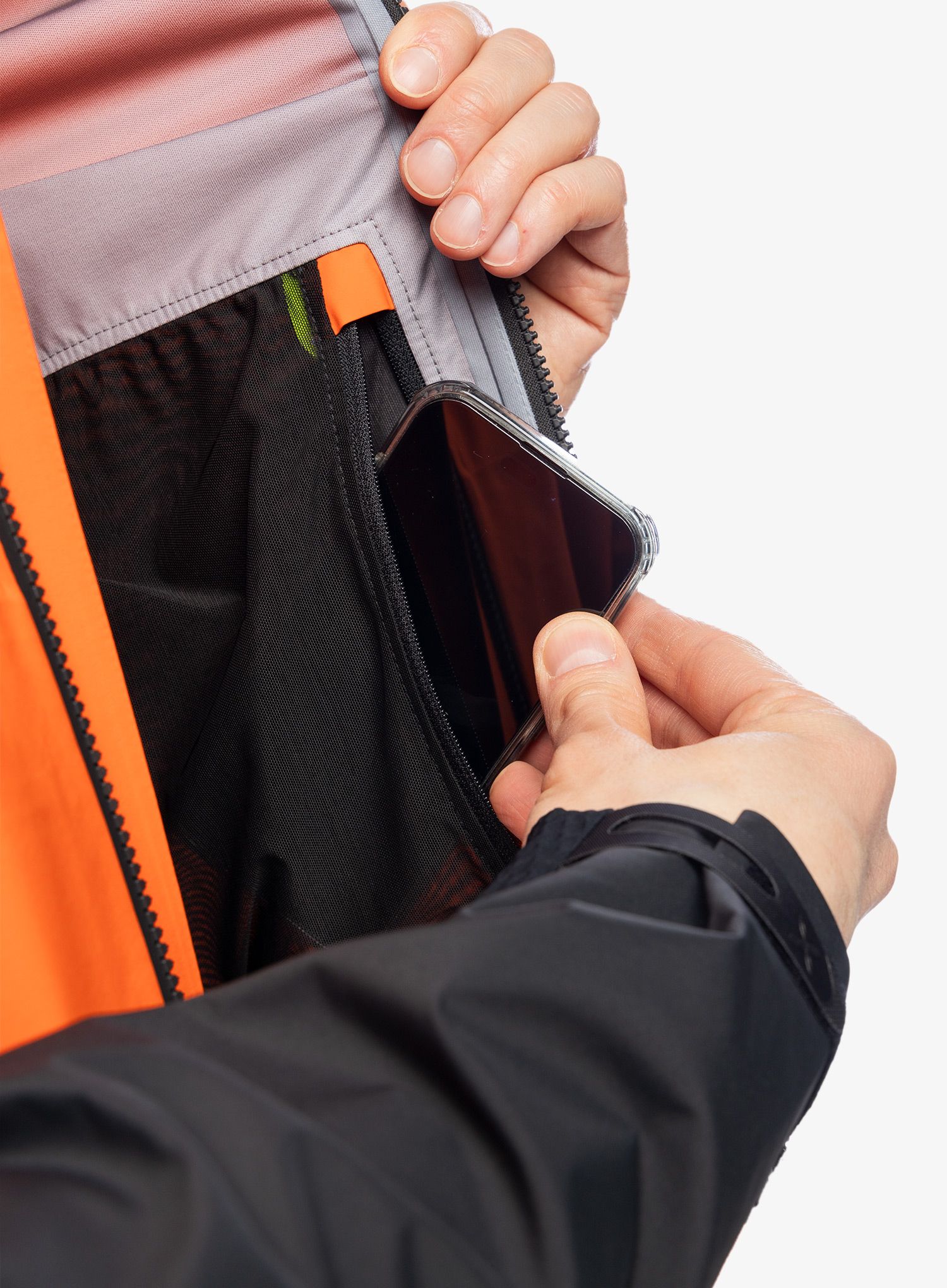 GORE TEX bunda Montura Tribute Jacket - bright orange/tobacco