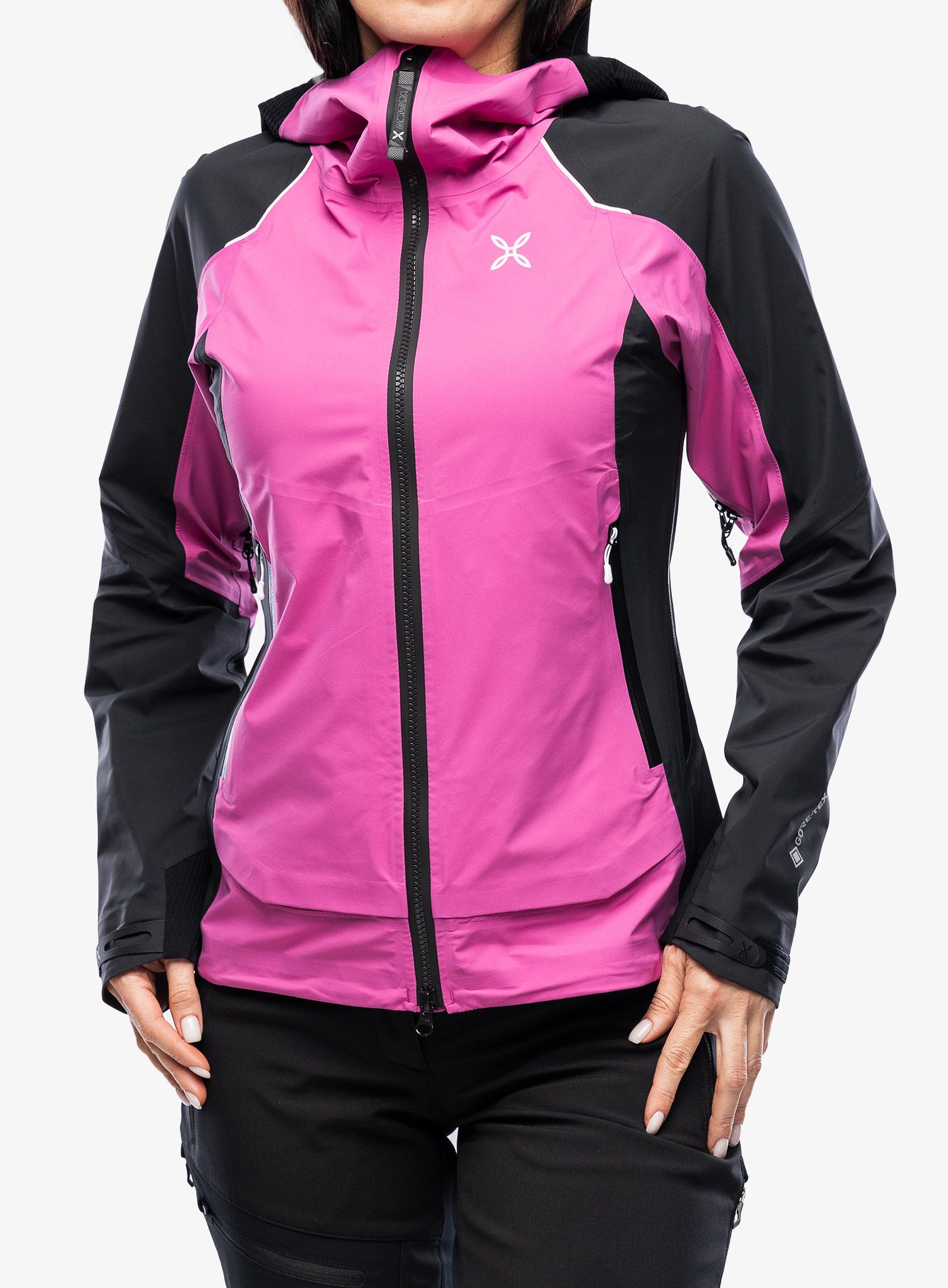 GORE TEX bunda dámská Montura Tribute Jacket - intense violet