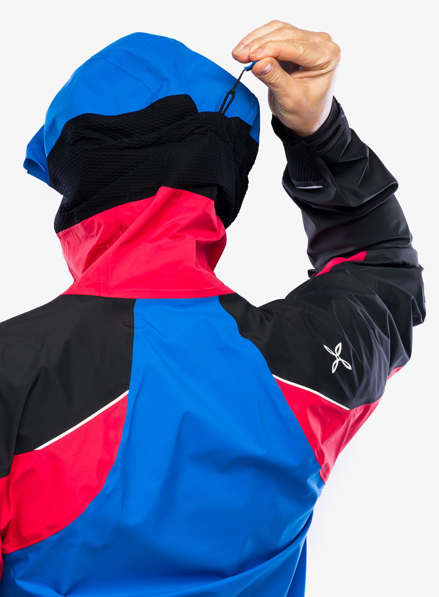 GORE TEX bunda Montura Tribute Jacket - power red/bright blue