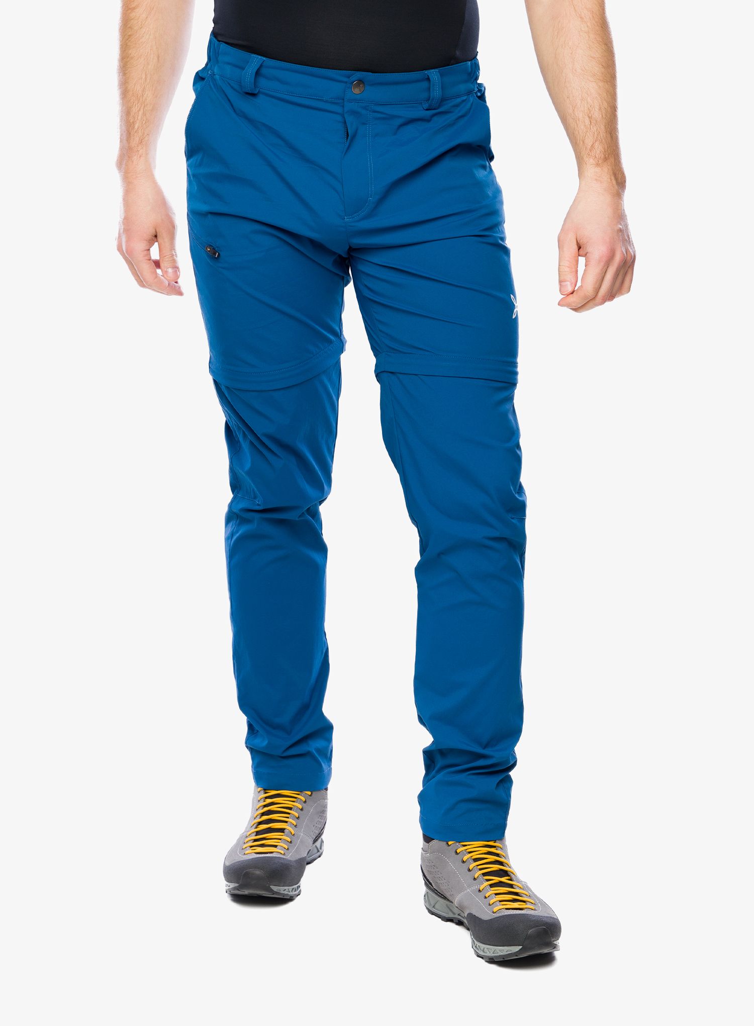 Kalhoty s odepínacími nohavicemi Montura Valbruna Zip Off Pants - deep blue