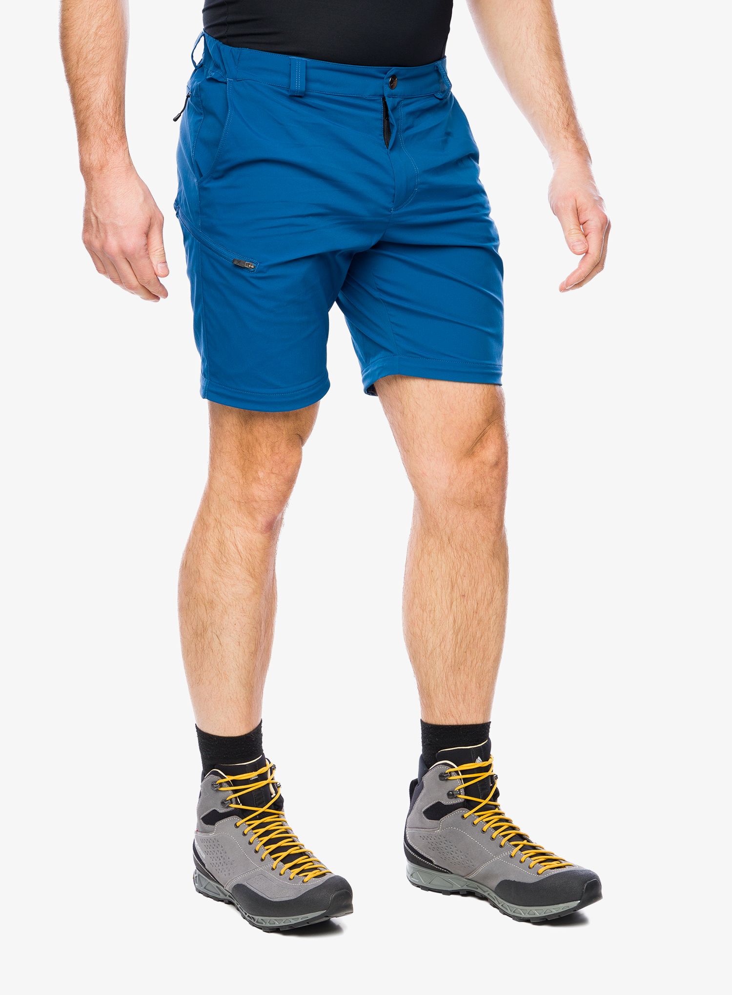 Kalhoty s odepínacími nohavicemi Montura Valbruna Zip Off Pants - deep blue