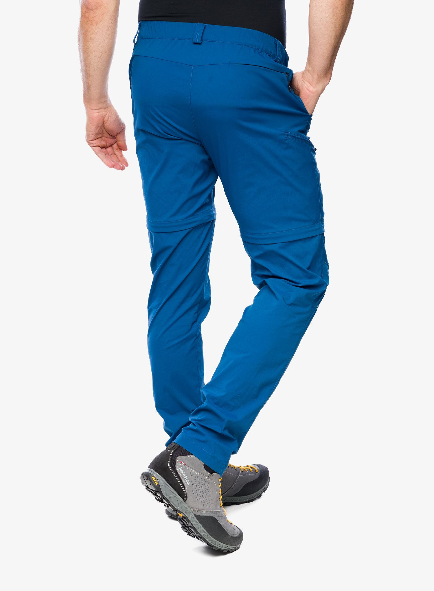 Kalhoty s odepínacími nohavicemi Montura Valbruna Zip Off Pants - deep blue