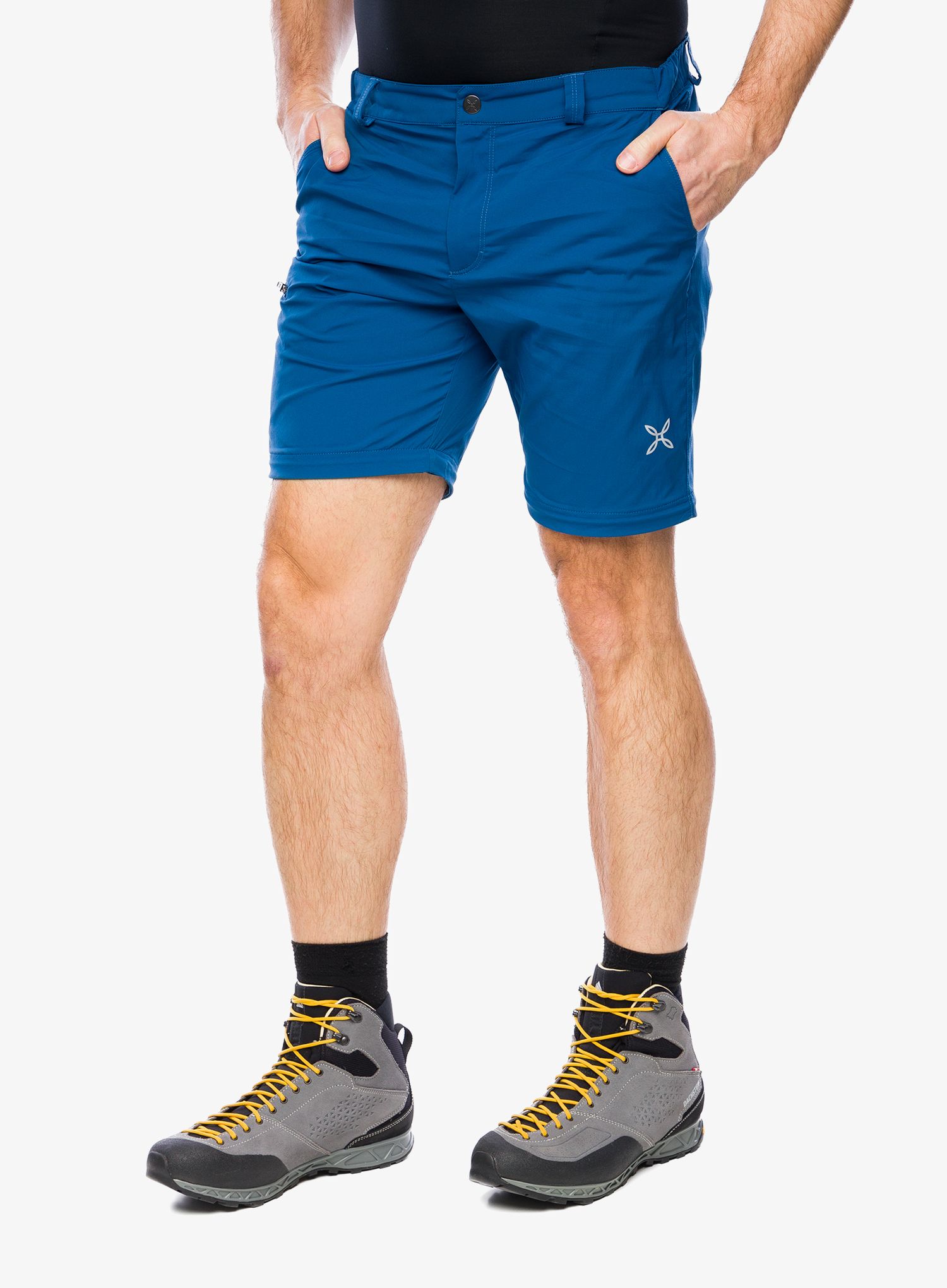 Kalhoty s odepínacími nohavicemi Montura Valbruna Zip Off Pants - deep blue