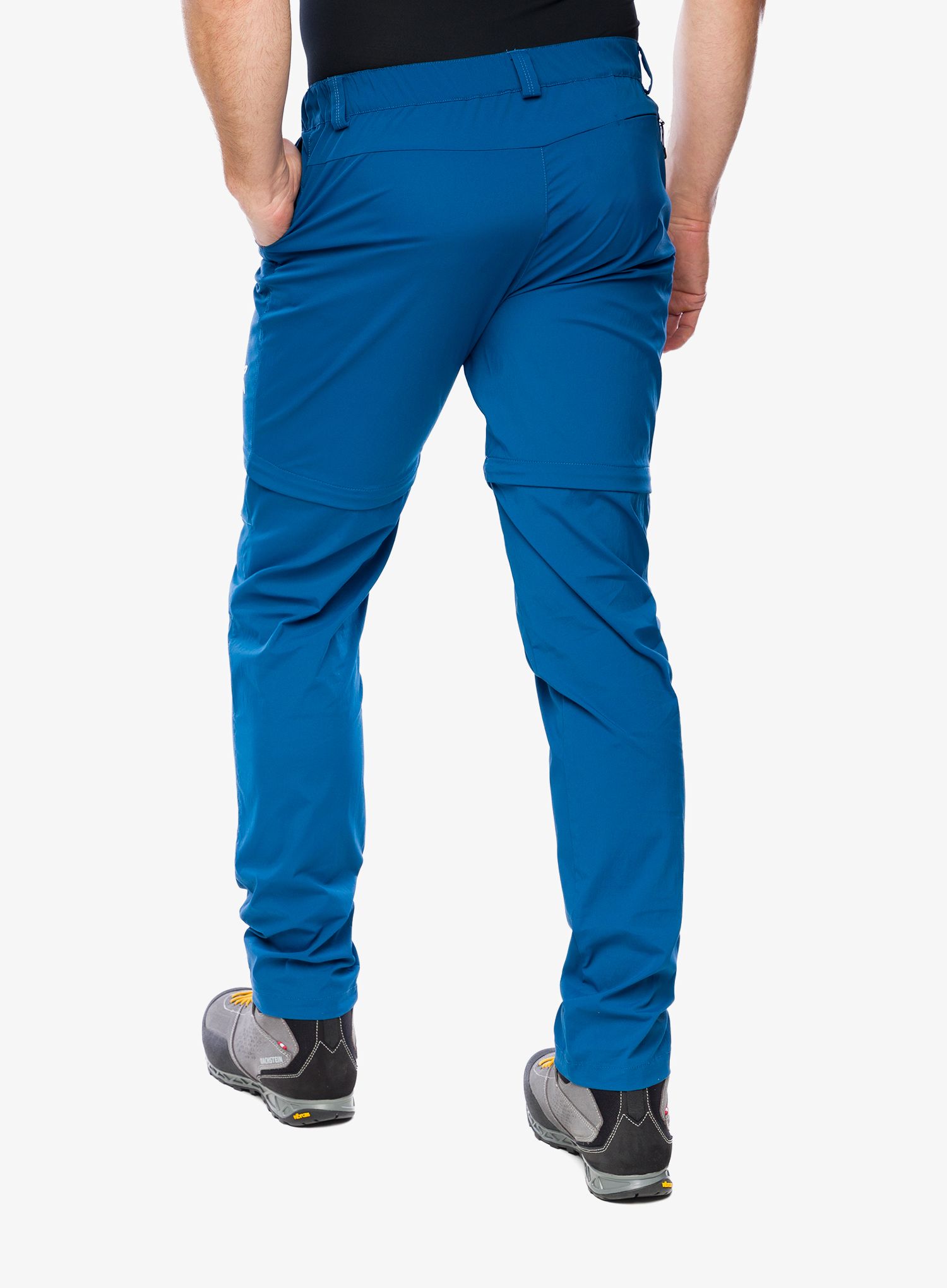Kalhoty s odepínacími nohavicemi Montura Valbruna Zip Off Pants - deep blue