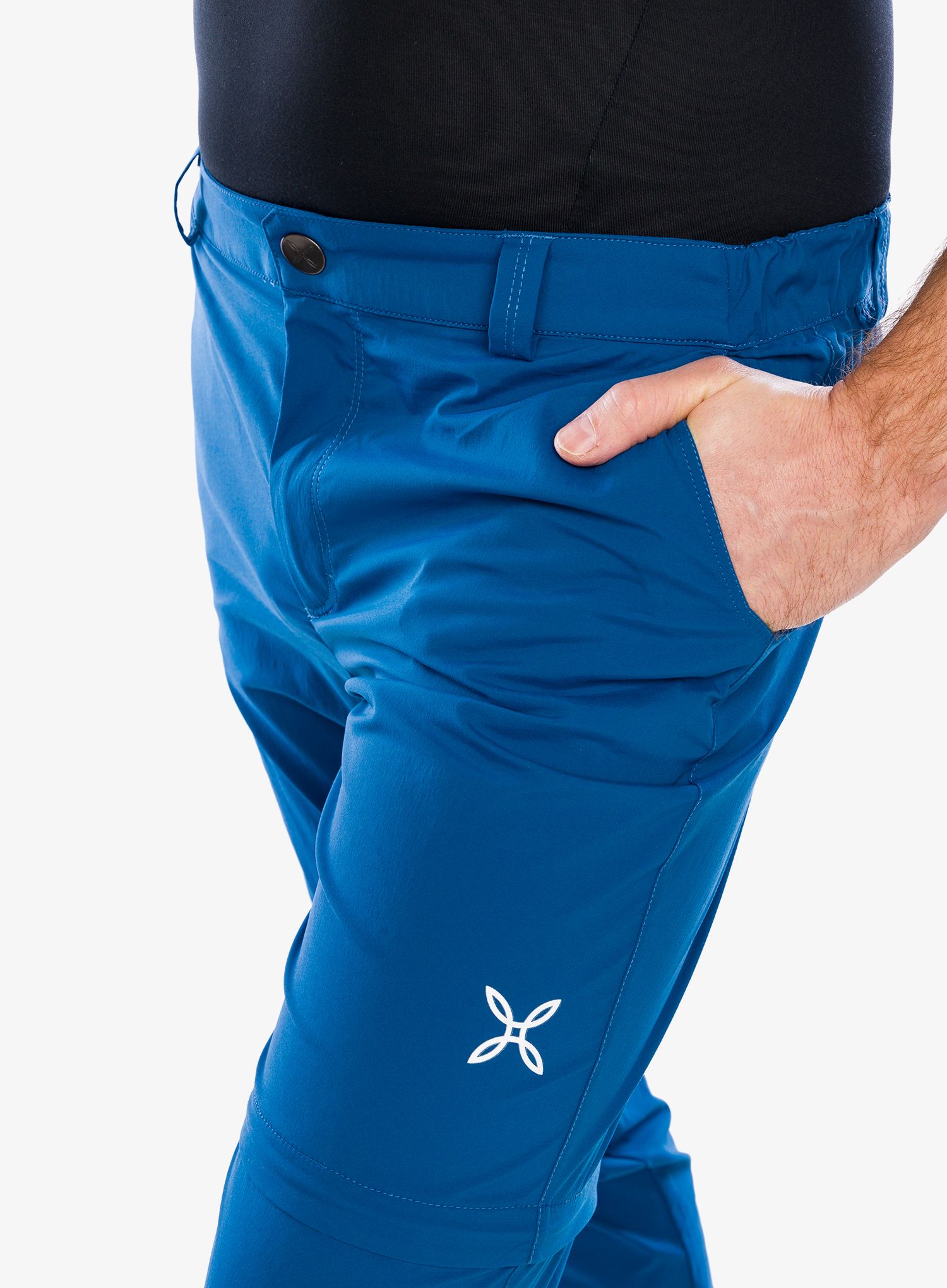 Kalhoty s odepínacími nohavicemi Montura Valbruna Zip Off Pants - deep blue