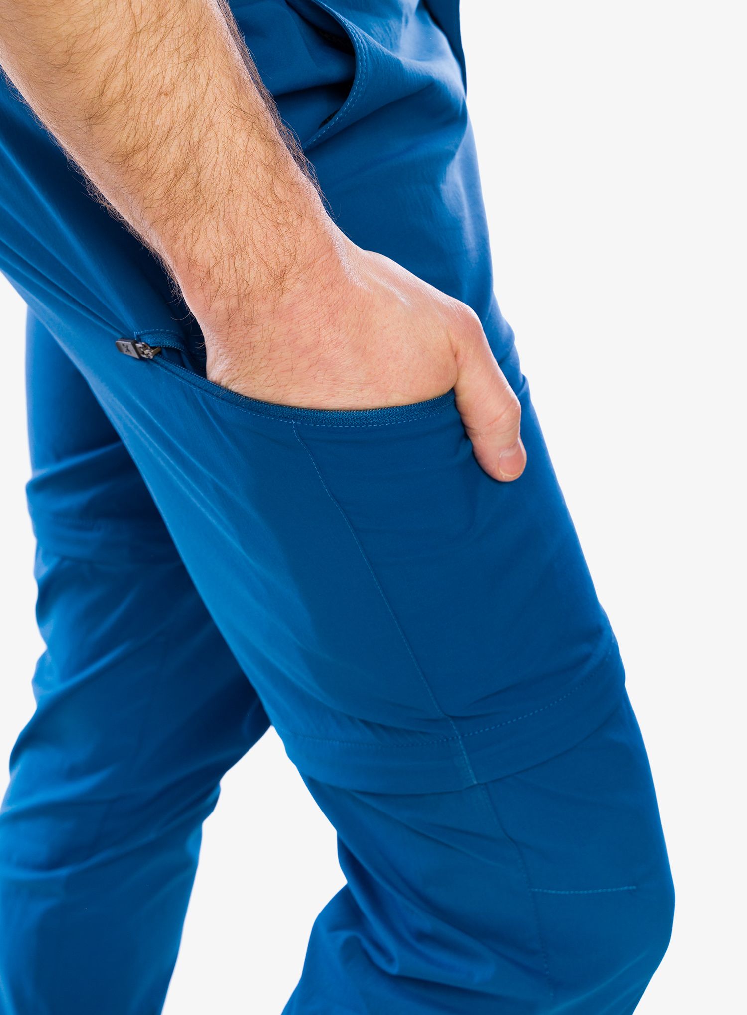 Kalhoty s odepínacími nohavicemi Montura Valbruna Zip Off Pants - deep blue