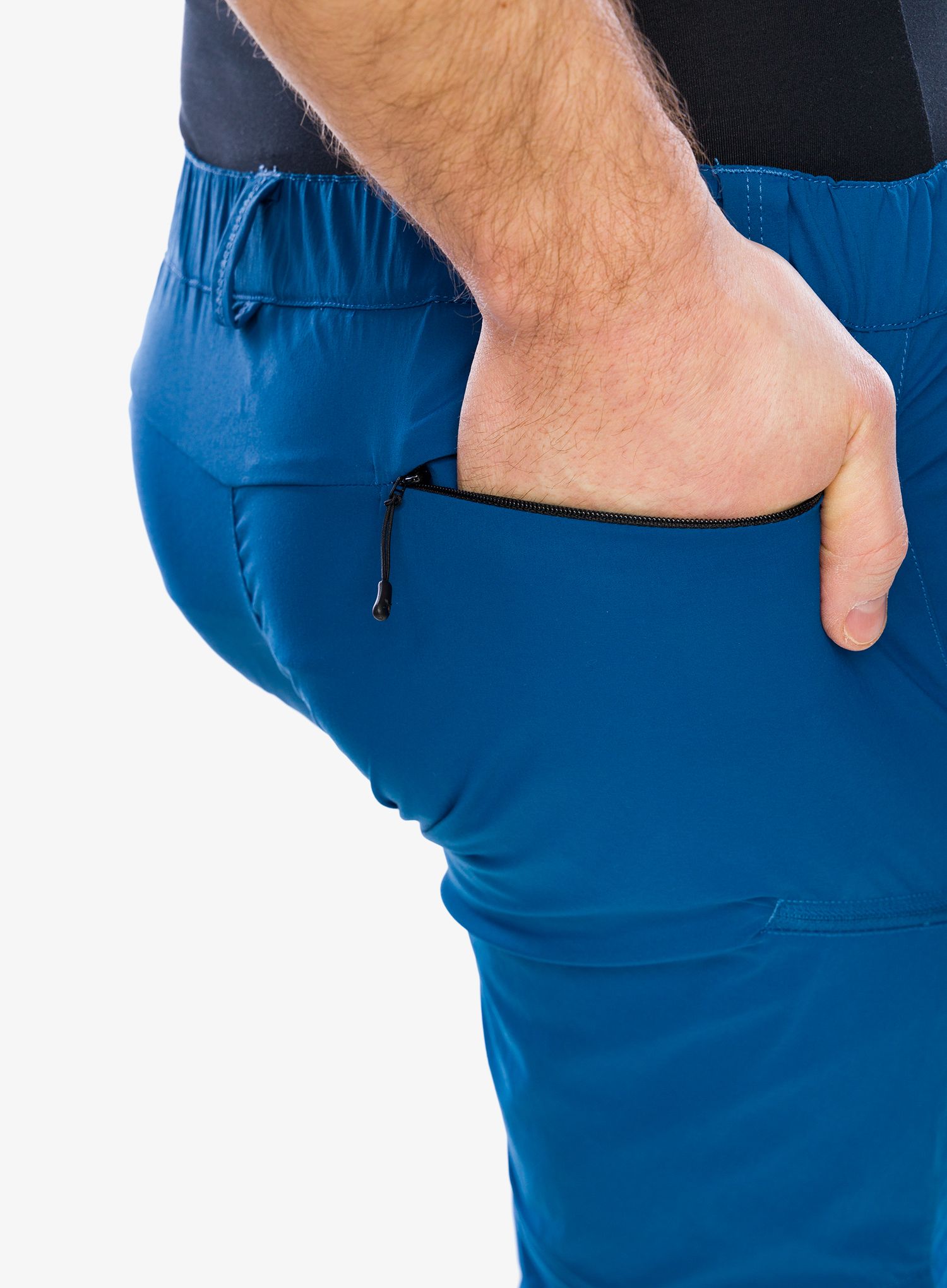 Kalhoty s odepínacími nohavicemi Montura Valbruna Zip Off Pants - deep blue