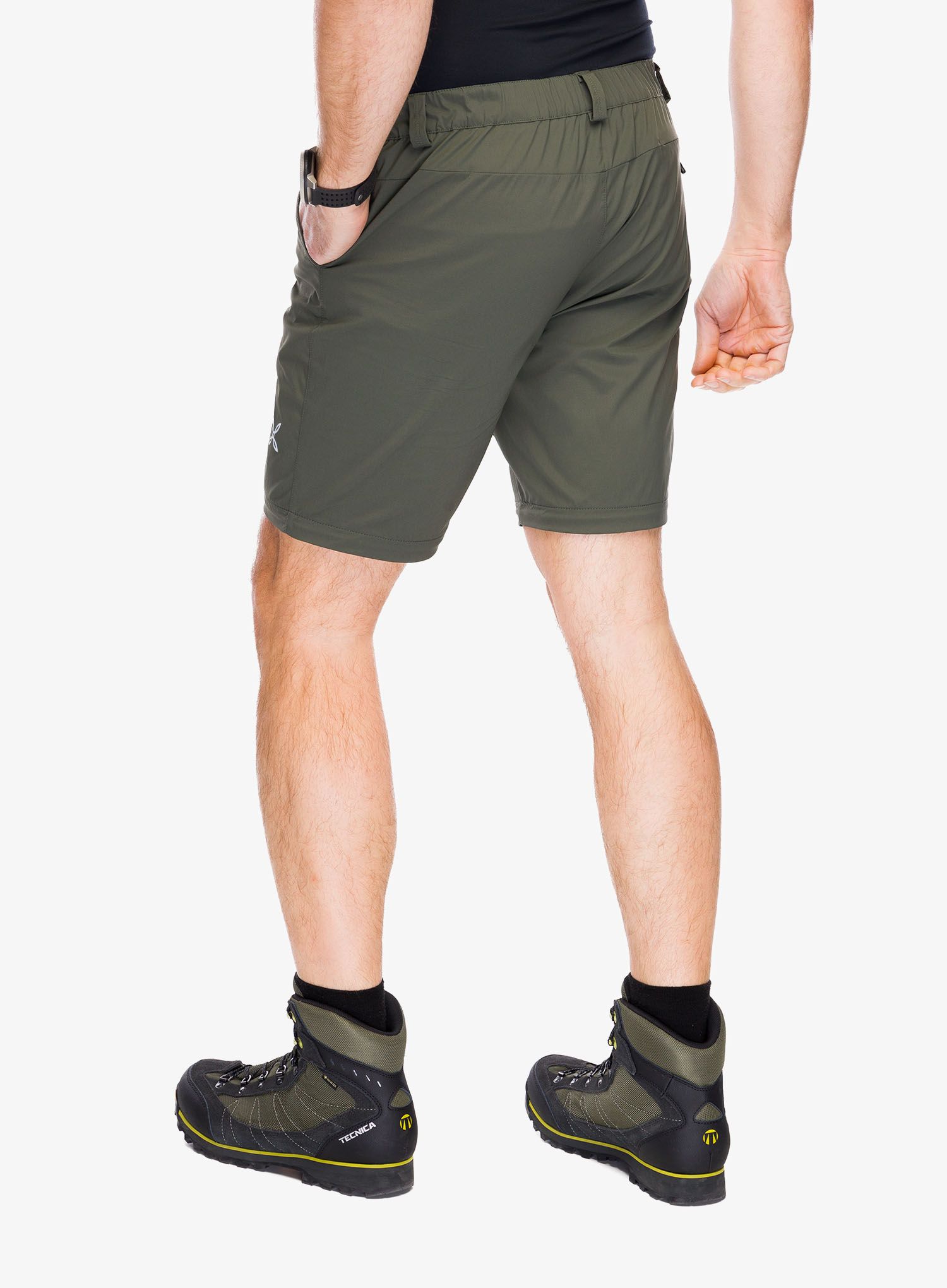 Turistické kalhoty Montura Valbruna Zip Off Pants - sage green