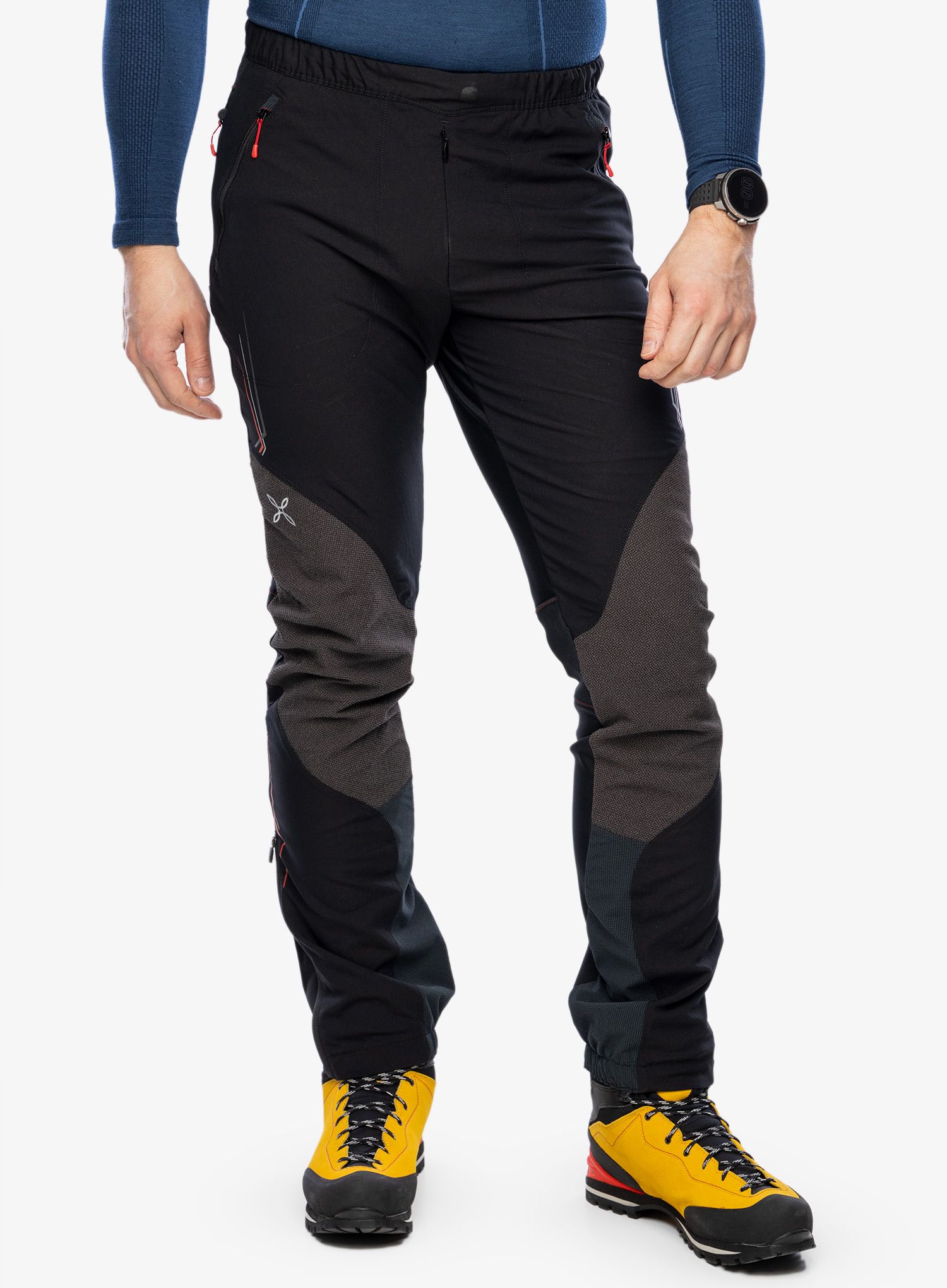 Trekové kalhoty Montura Vertigo 2.0 Pants - black/red