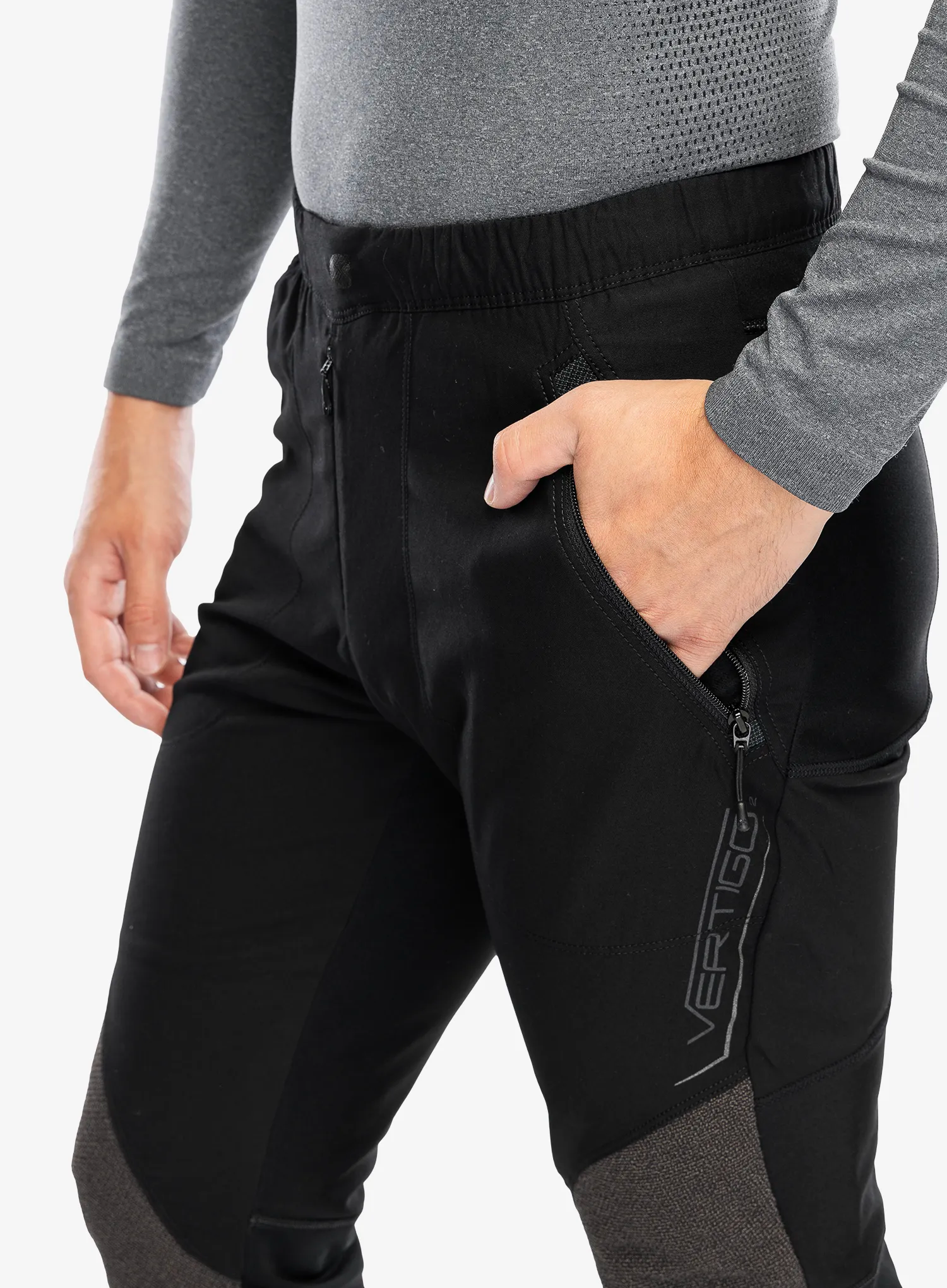 Trekové kalhoty Montura Vertigo 2.0 Pants - black