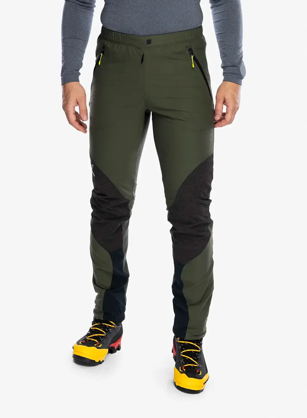 Trekové kalhoty Montura Vertigo 2.0 Pants - sage green/lime green