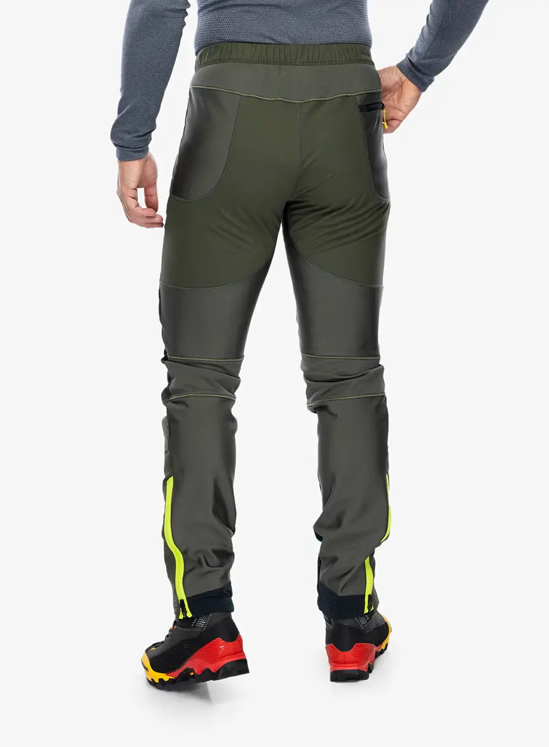 Trekové kalhoty Montura Vertigo 2.0 Pants - sage green/lime green