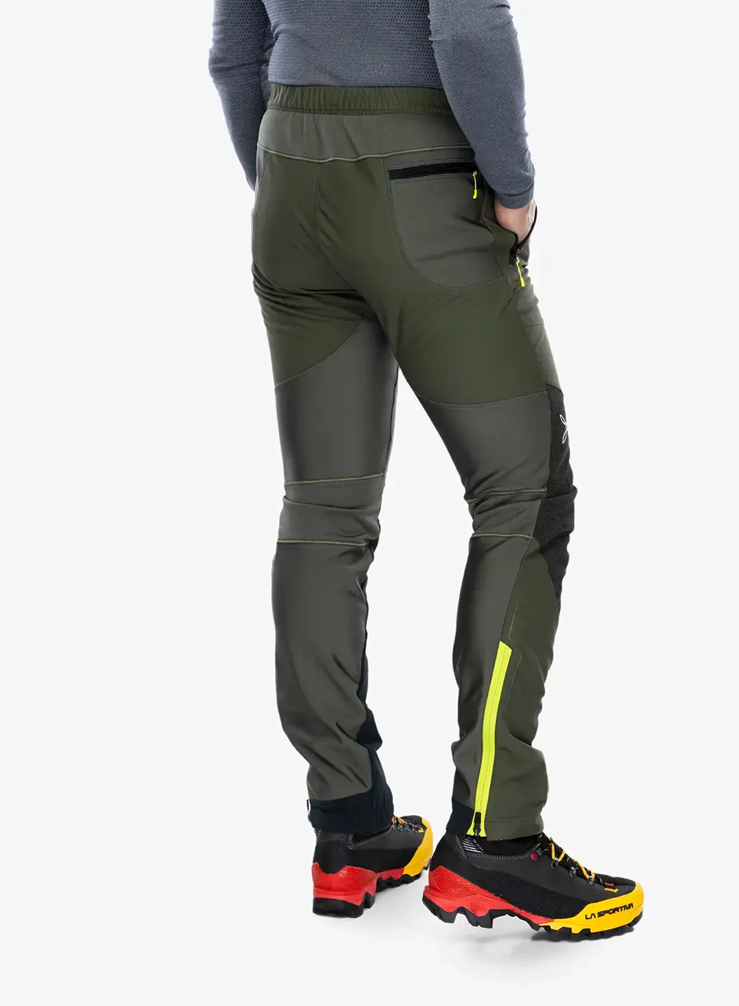 Trekové kalhoty Montura Vertigo 2.0 Pants - sage green/lime green