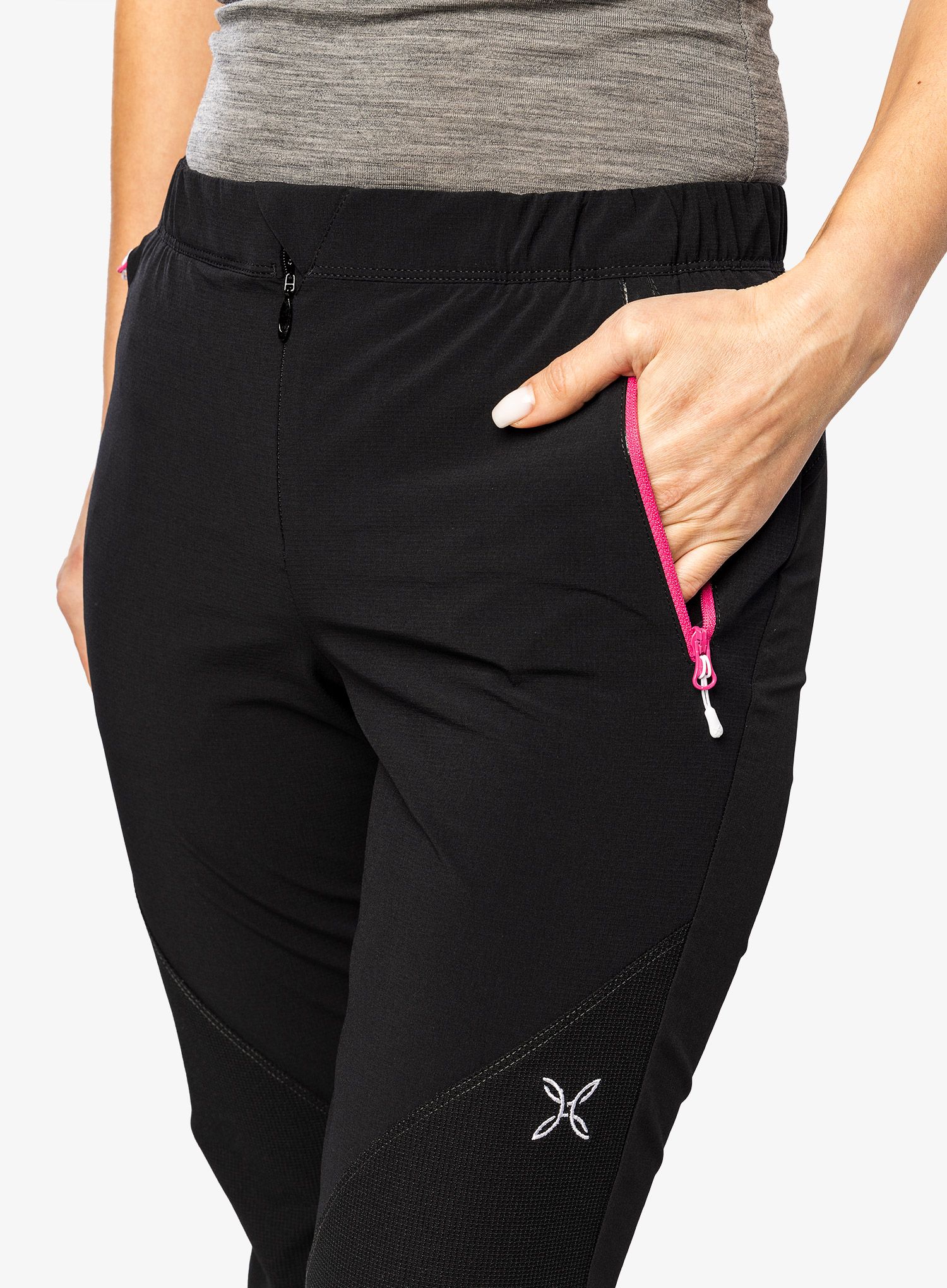 Trekové kalhoty dámské Montura Vertigo Light 2 Pants - nero/intense violet