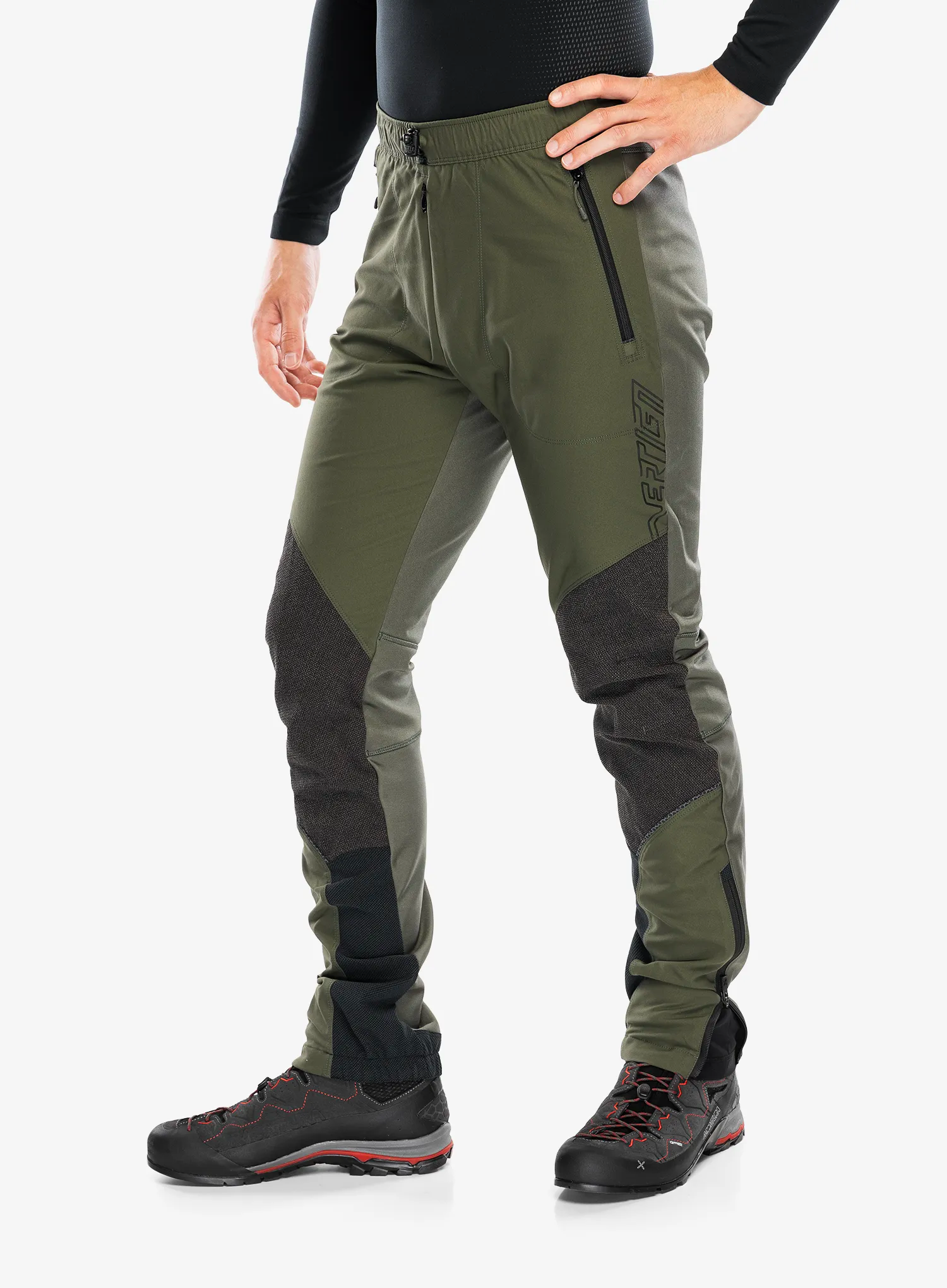 Trekové kalhoty Montura Vertigo Pants - sage green