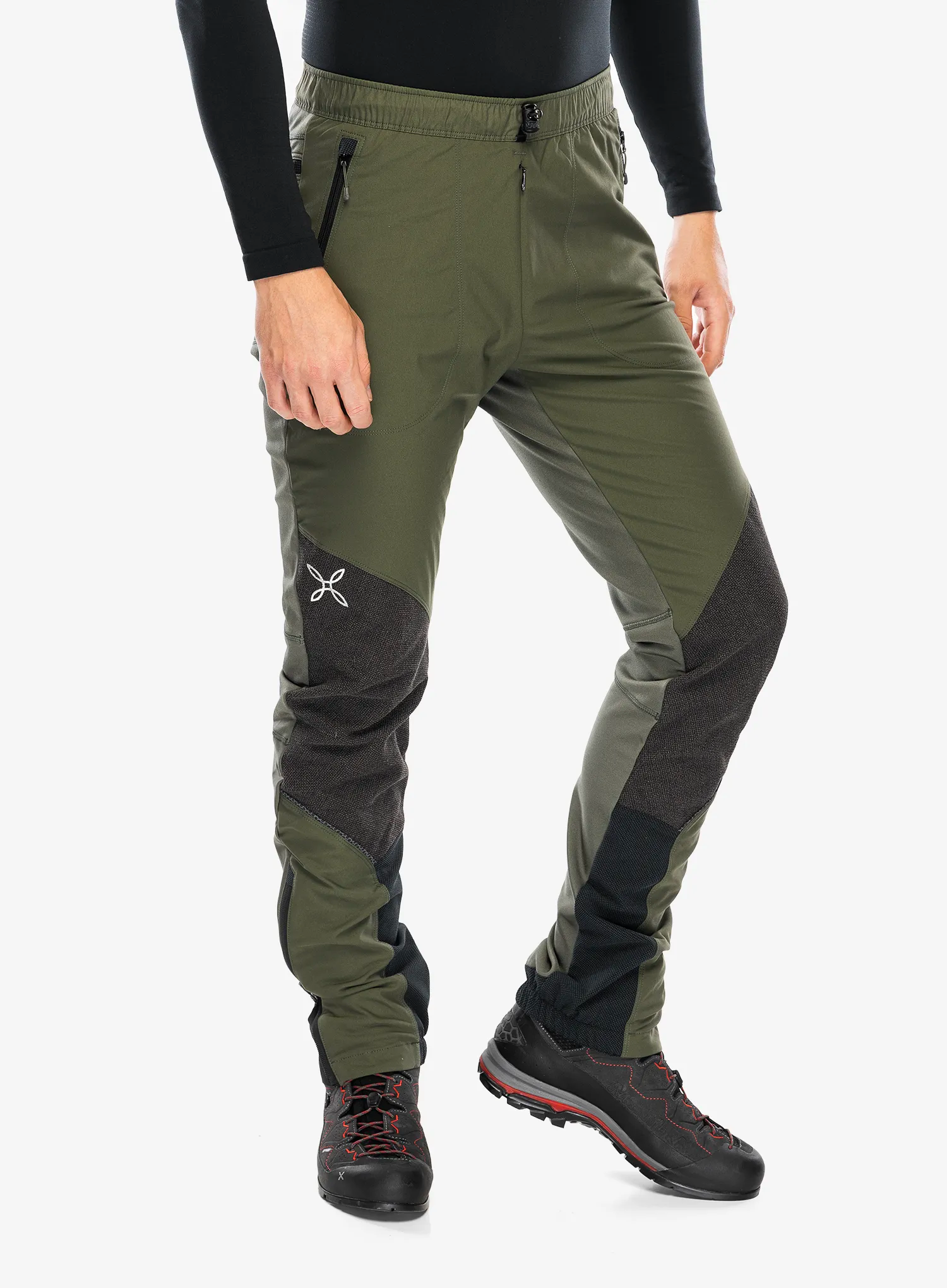 Trekové kalhoty Montura Vertigo Pants - sage green