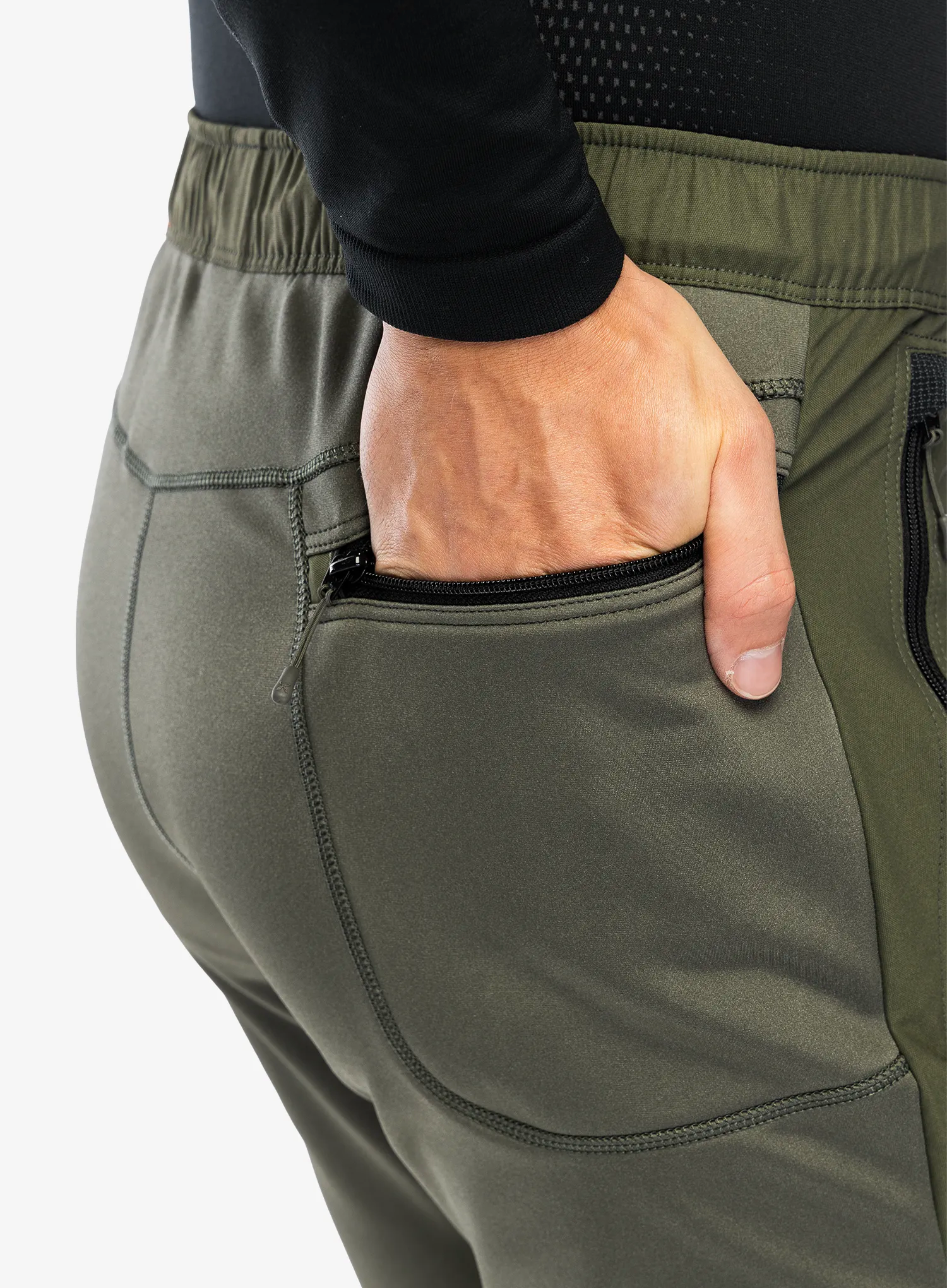 Trekové kalhoty Montura Vertigo Pants - sage green